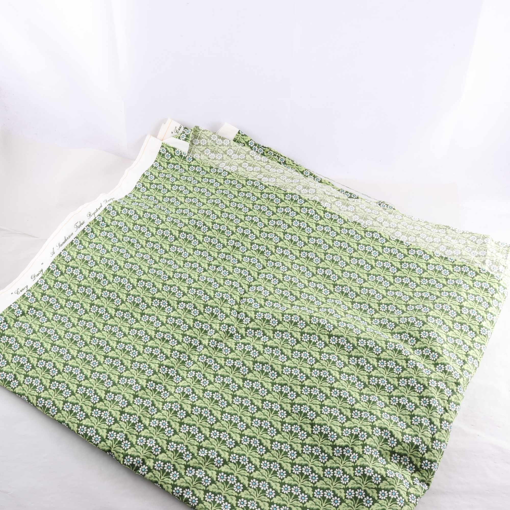 Tyg, Sanderson ”Crazy Daisy”