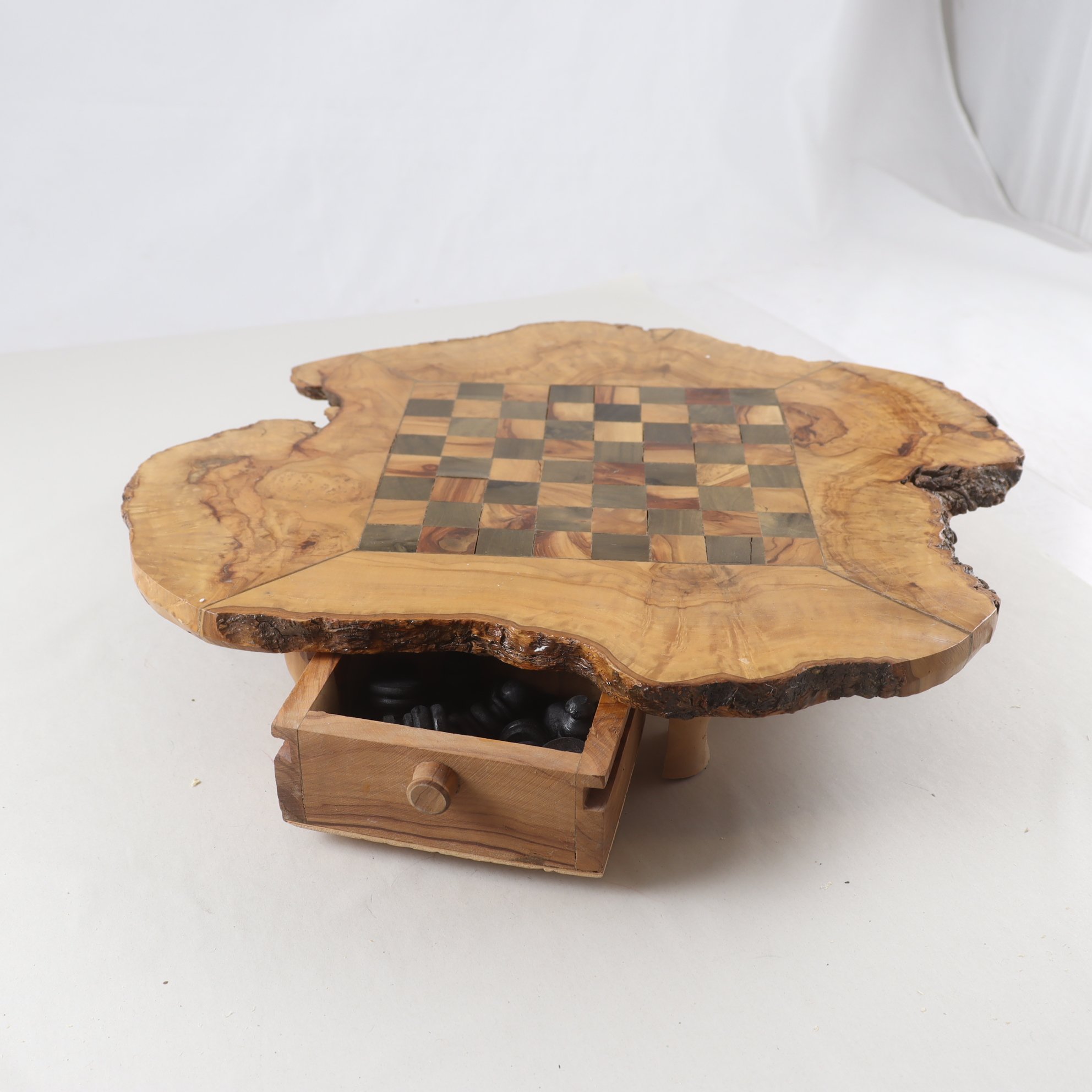 Spel, Schack, på träskiva,retro. Samfraktas ej