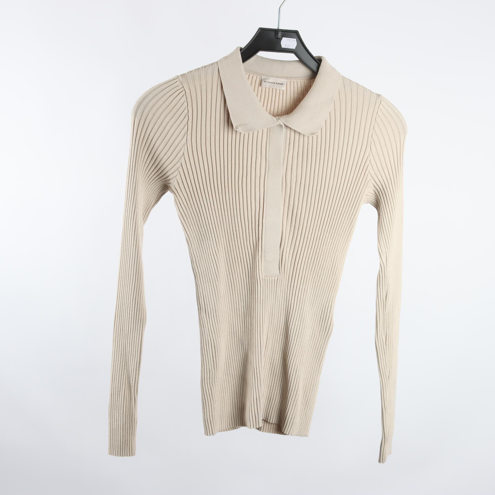 Tröja, By Malene birger, beige, stl. S