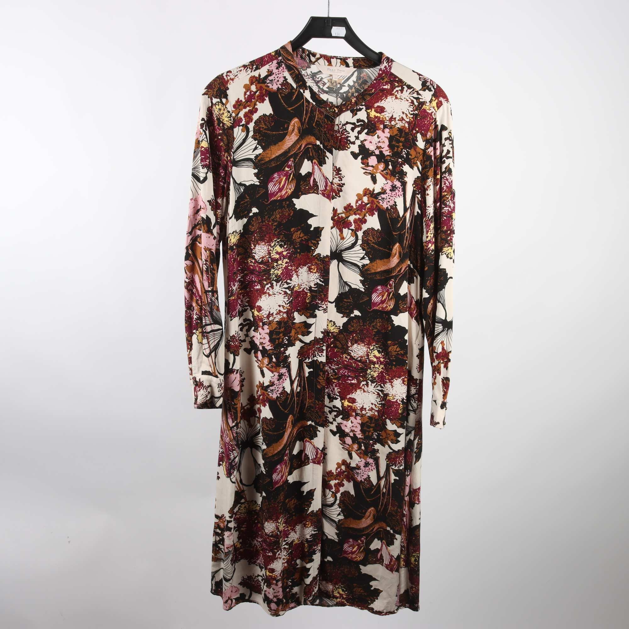 Klänning, Part Two, mönstrad, stl. 40