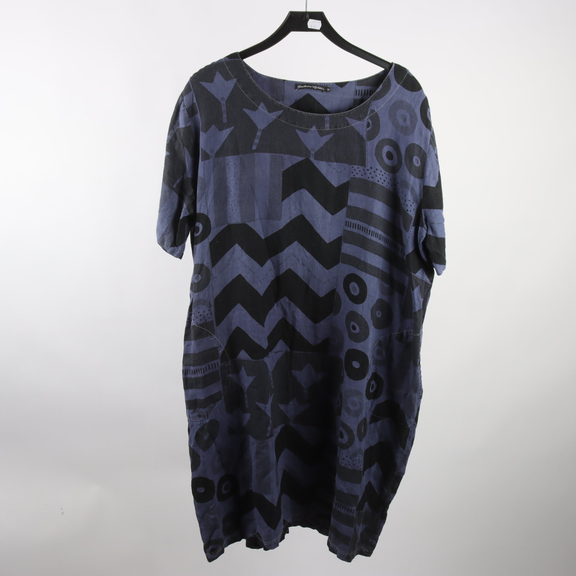 Klänning, 2-pack, Gudrun Sjödèn, flerfärgad, stl. XL