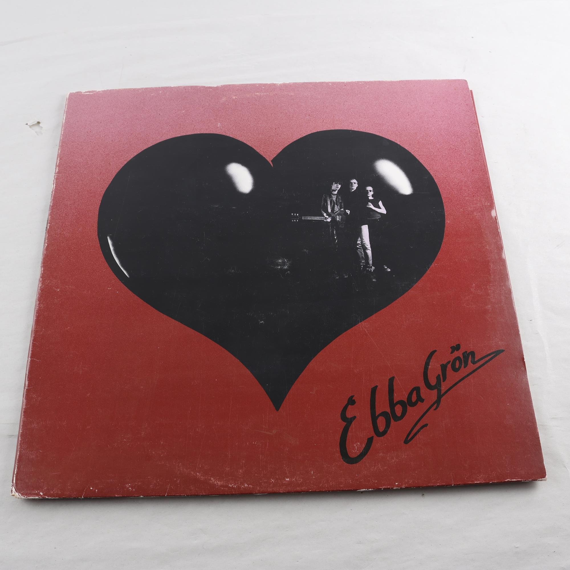 LP Ebba Grön, Kärlek & Uppror