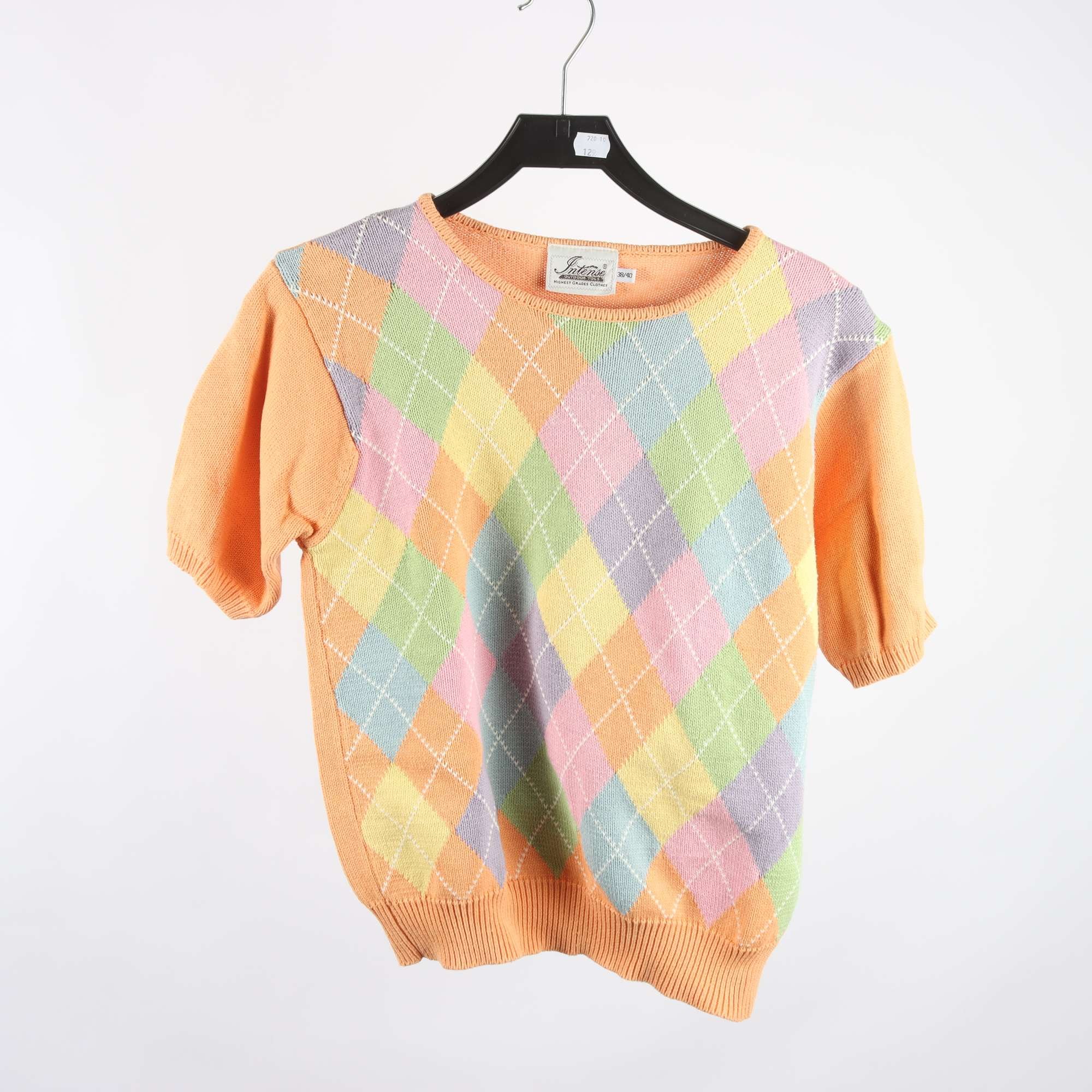 Tröja, Intense, flerfärgad, stl. 38/40