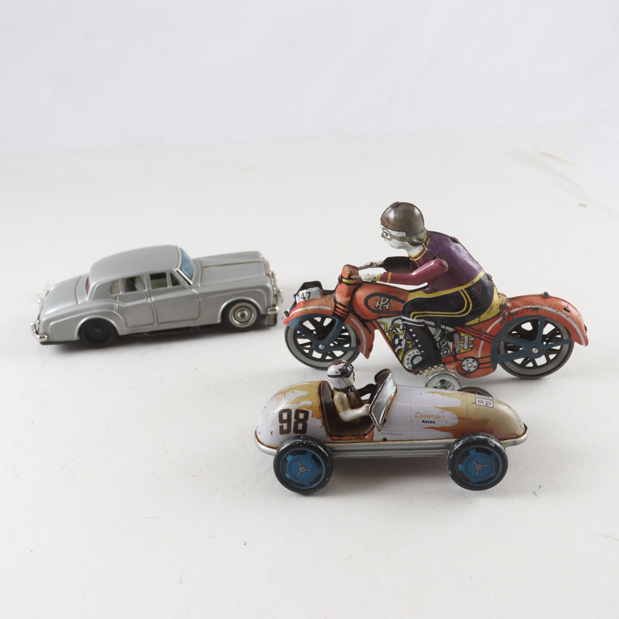 Fordon, Plåtfordon, från 50 talet, japan och germany.