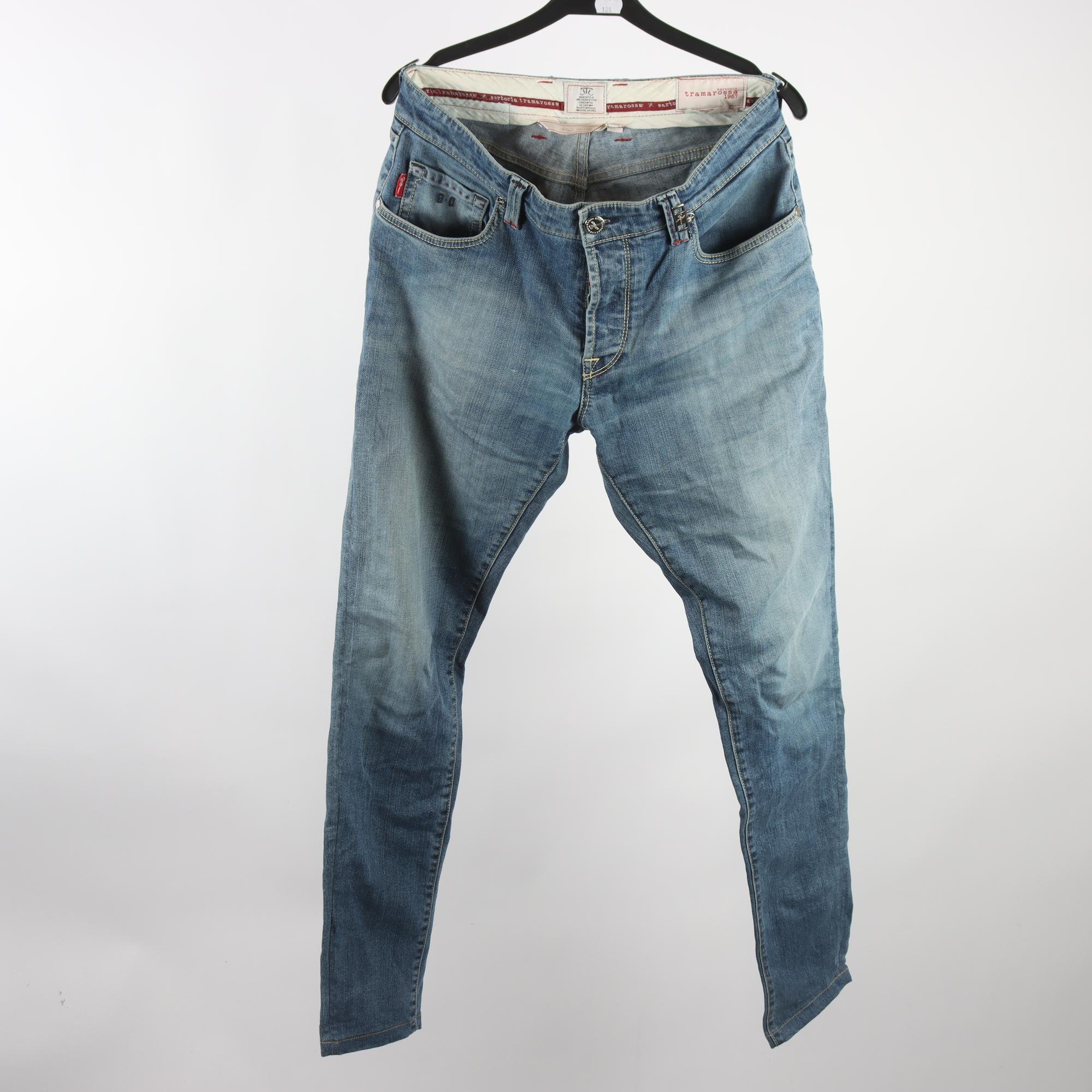 Jeans, Tramarossa, blå, stl. 30″