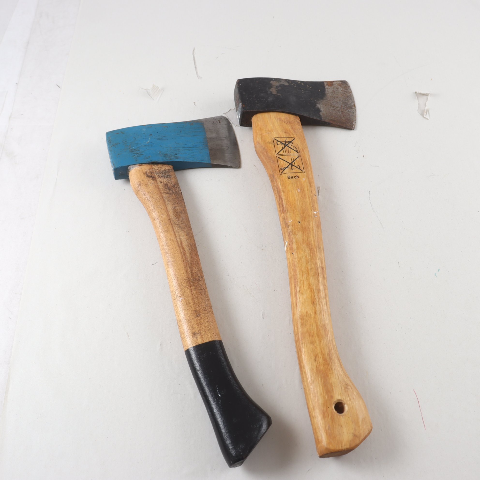 Verktyg, Yxor, SAW och hultafors, 2st, mindre mod.