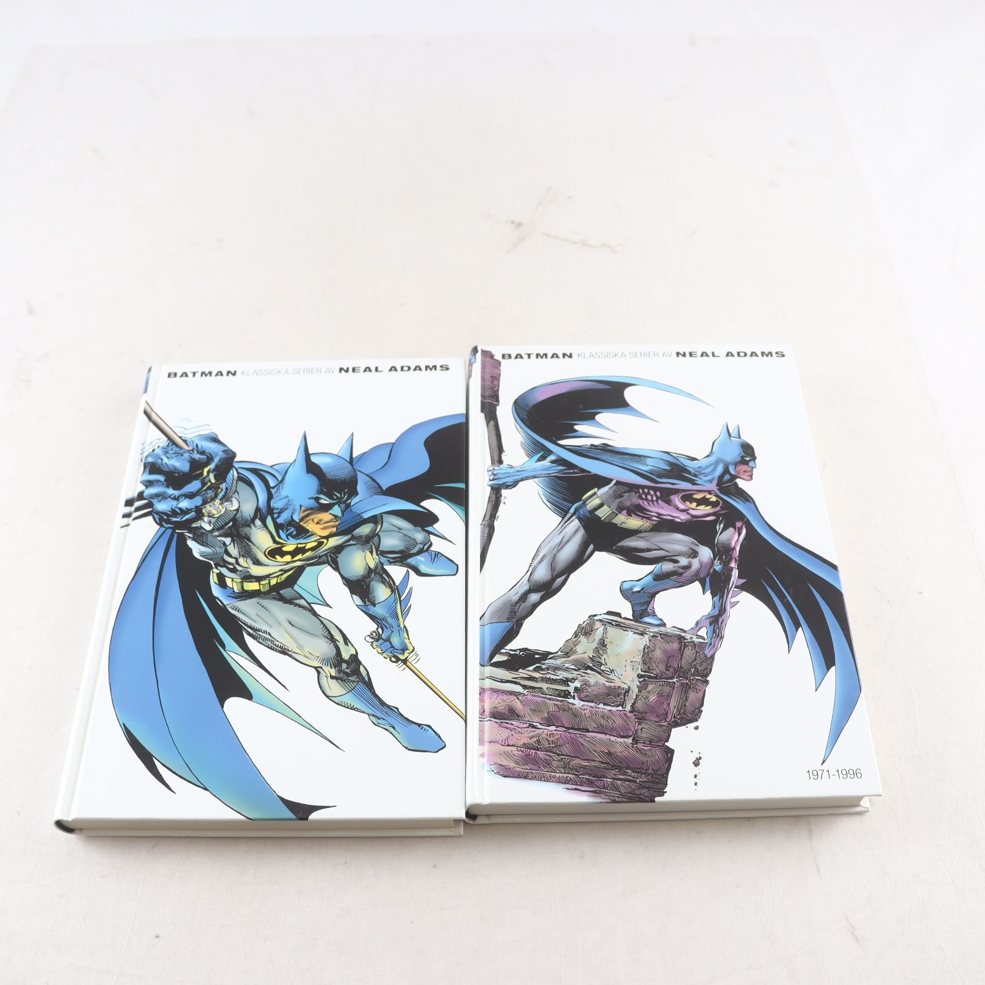 Batman: Klassiska serier av Neal Adams, 2 vol.