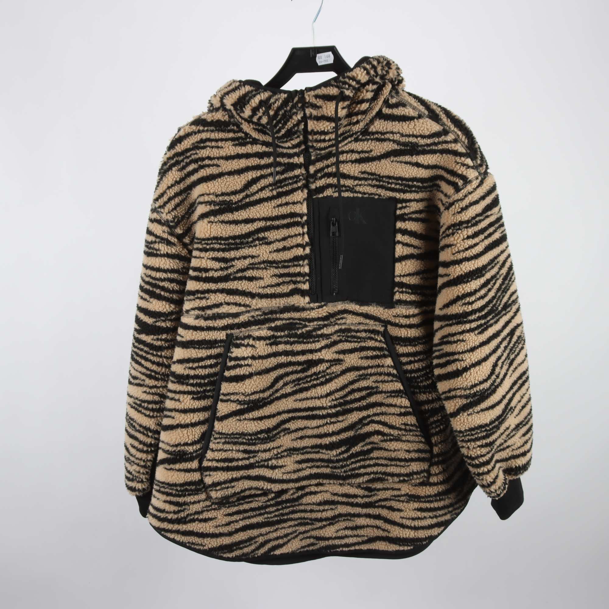 Fleece hoodie, Calvin Klein, stl. XS