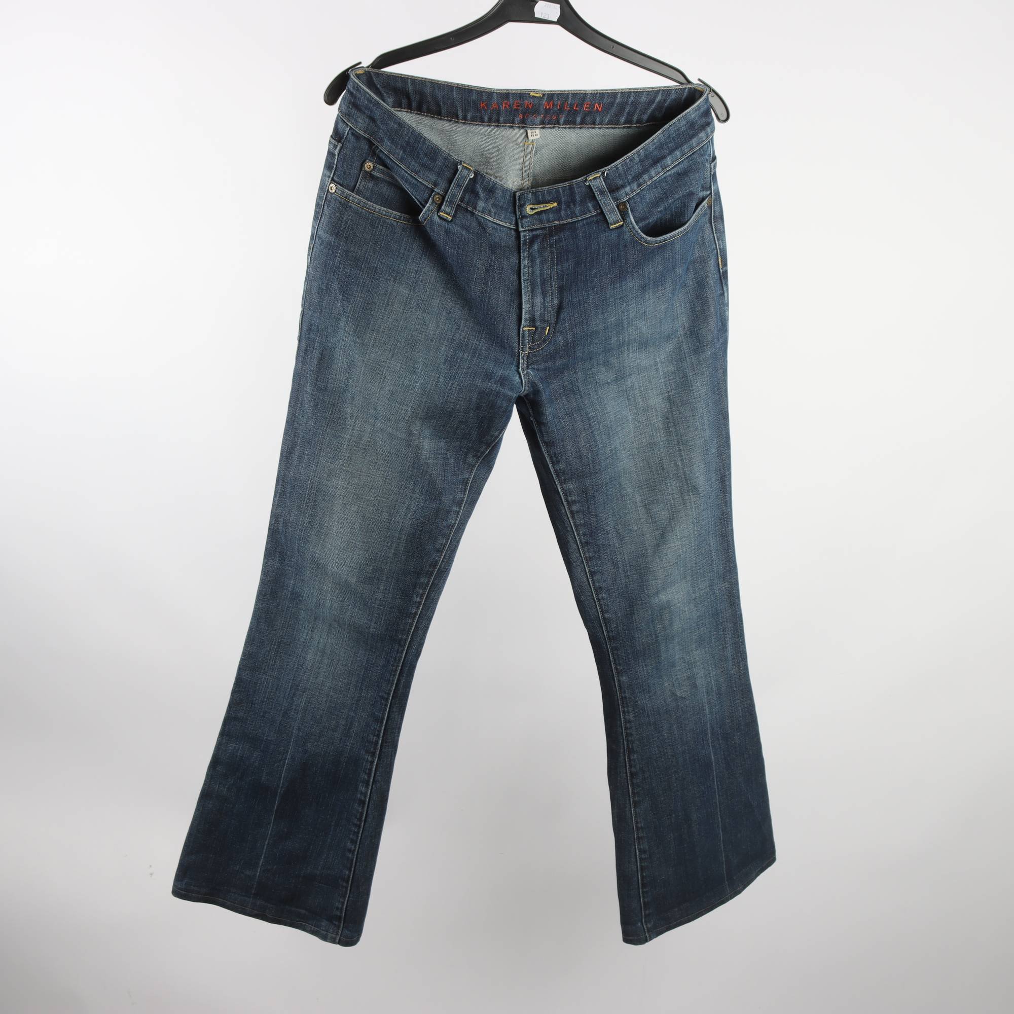 Jeans, Karen Millen, blå, stl. 40