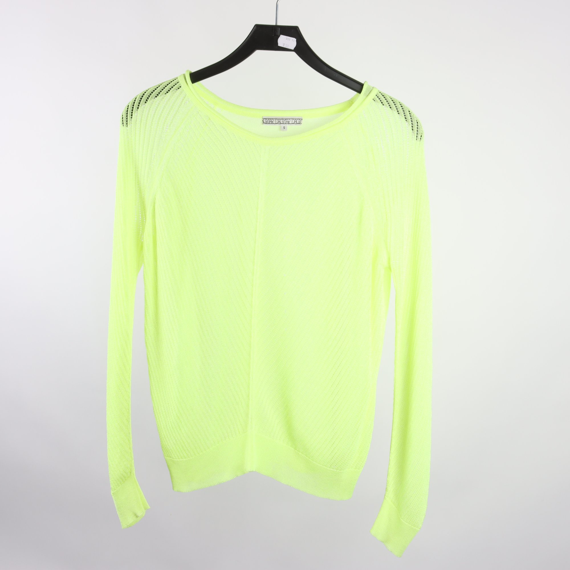 Tröja, Dagmar, gul, stl. S