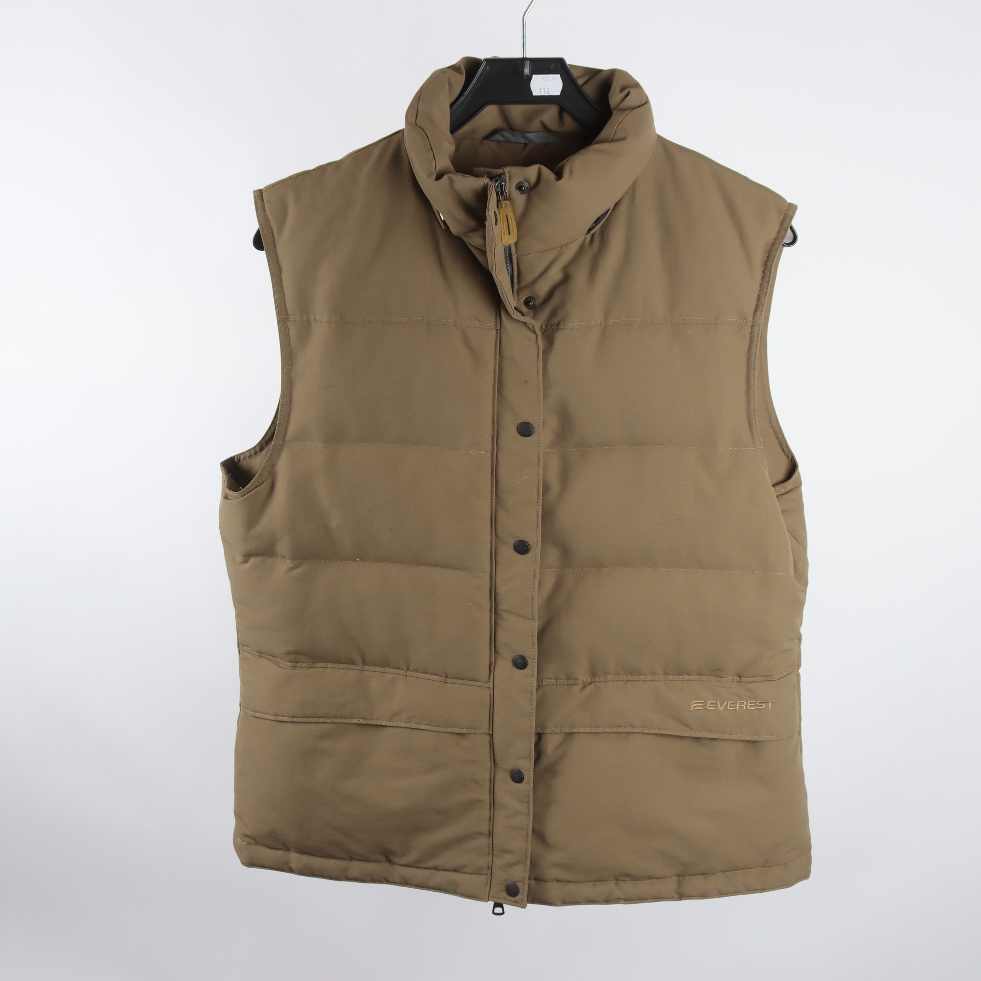 Dunväst, Everest, brun, stl. 42