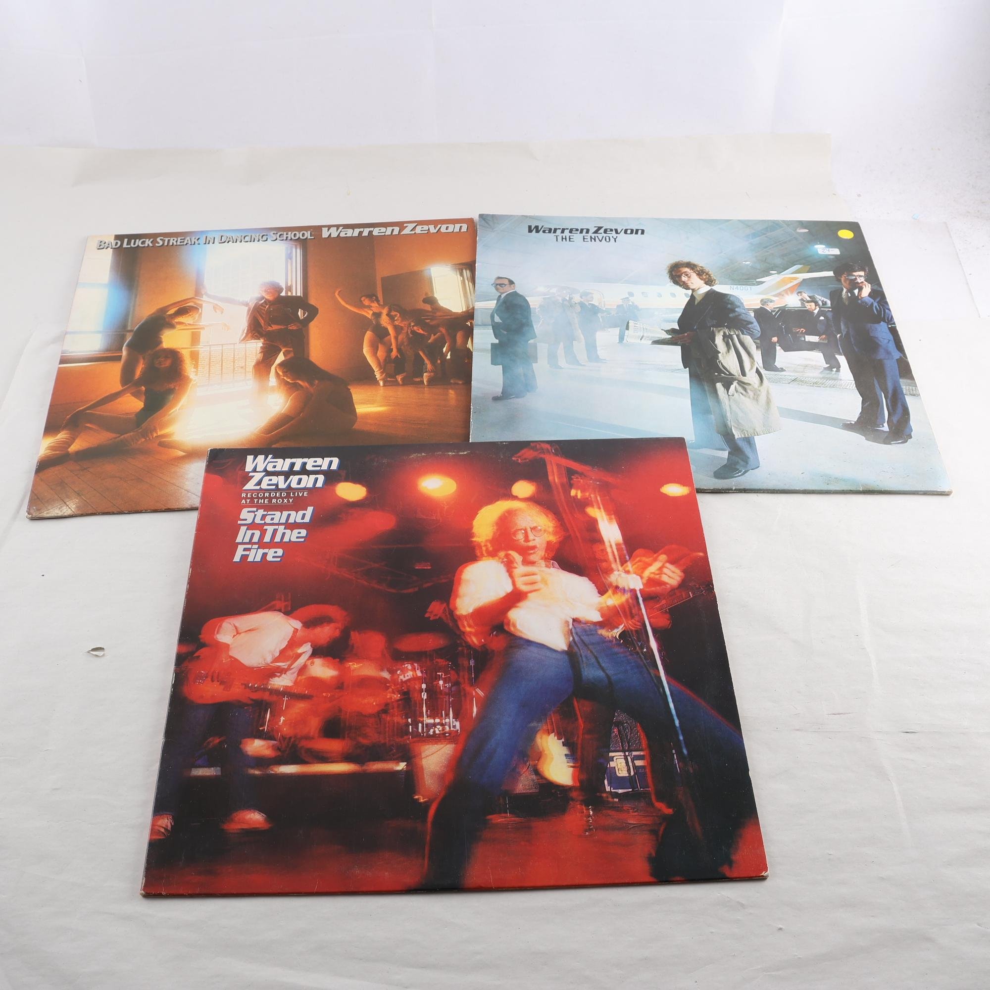 LP Warren Zevon, 3 titlar