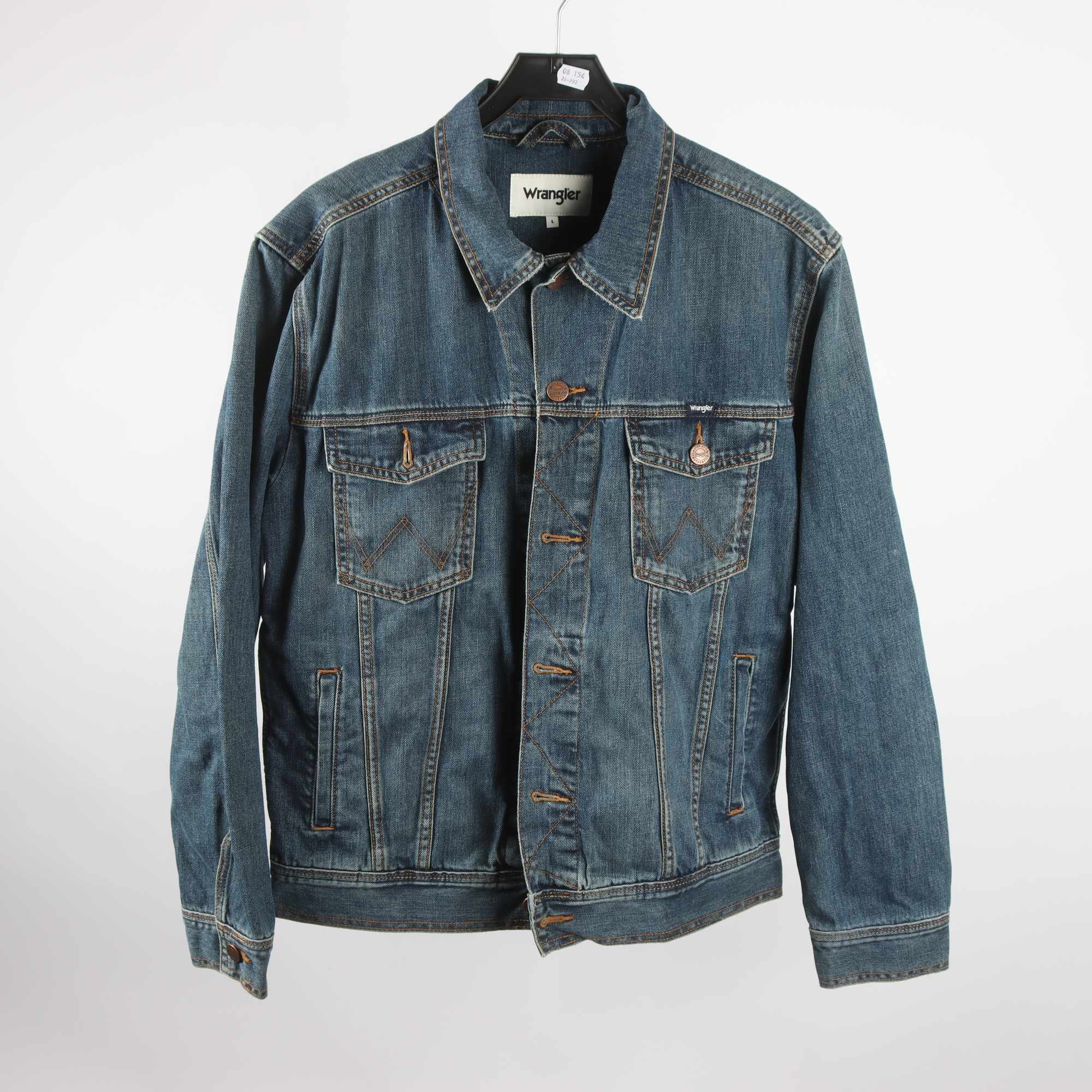 Jeansjacka, Wrangler, stl. L