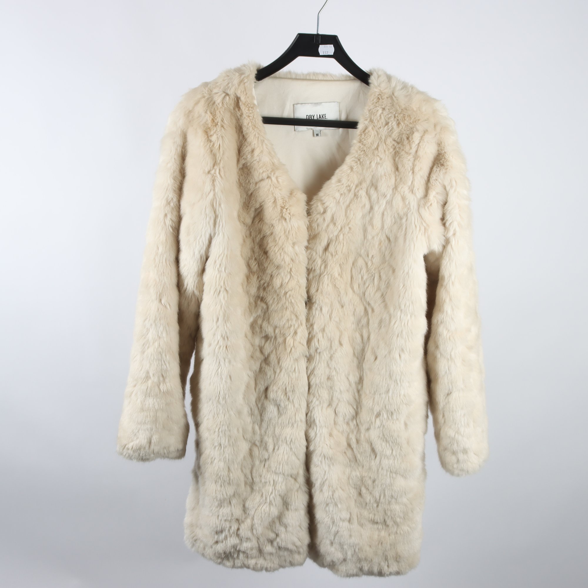 Jacka, Dry Lake, offwhite, fuskpäls, stl. M