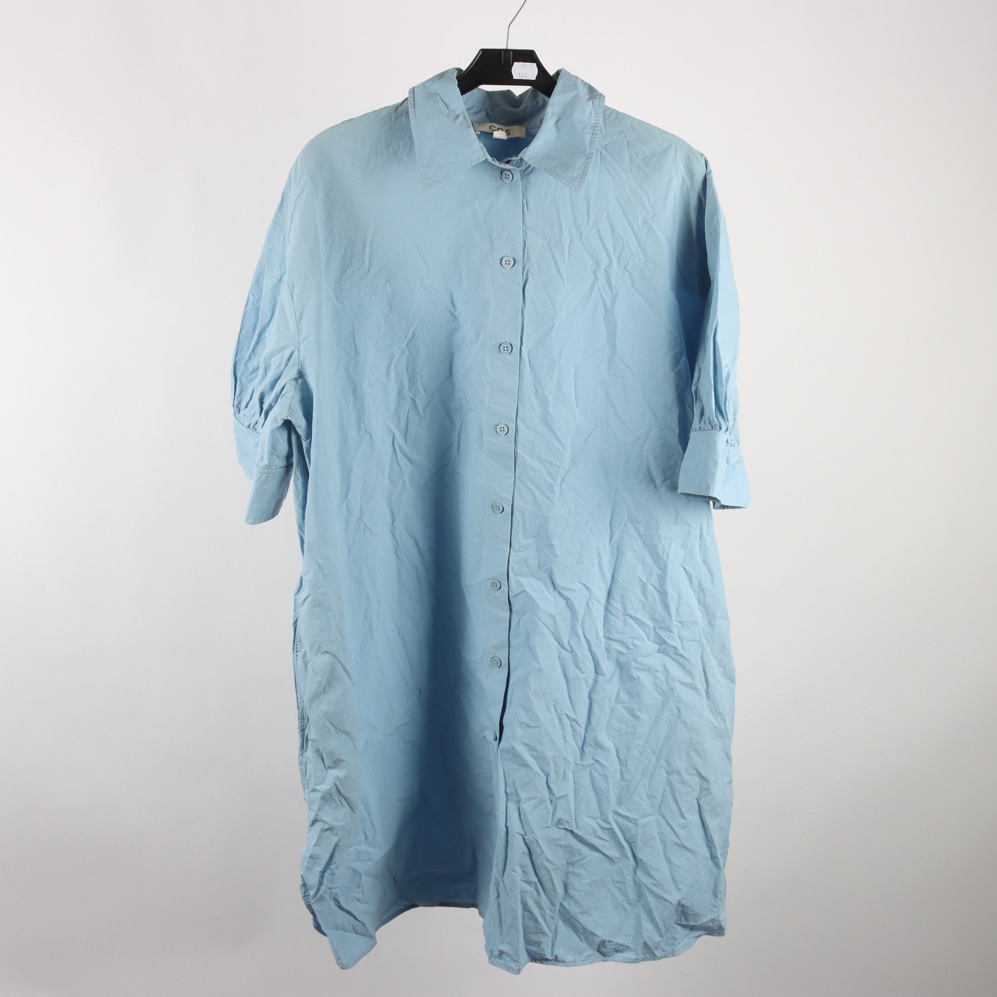 Klänning, COS, blå, stl. 38