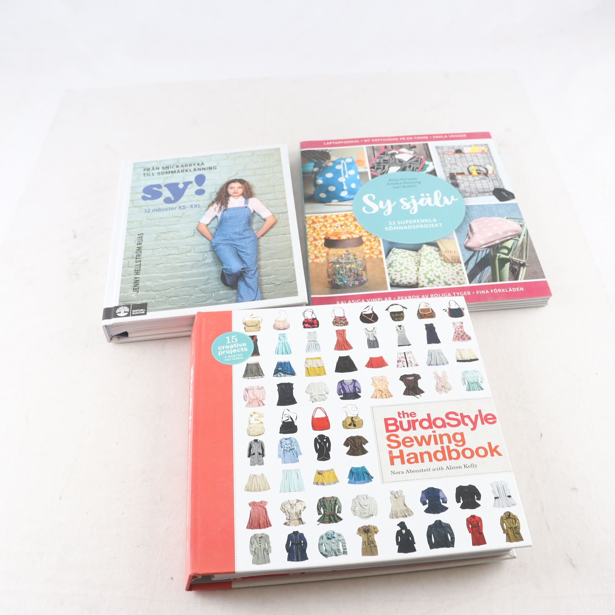 Syböcker, paket med 3 volymer