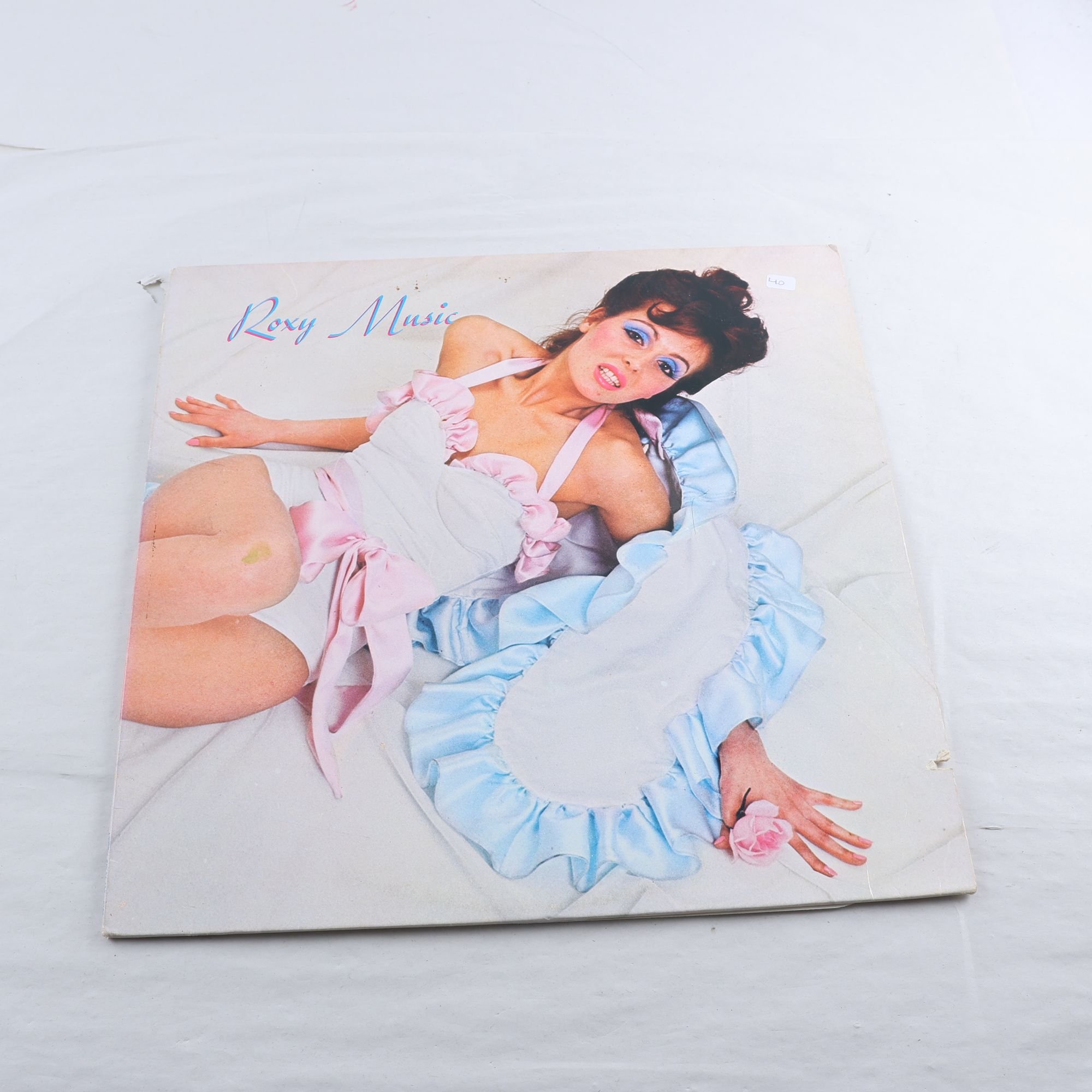 LP Roxy Music, S/T