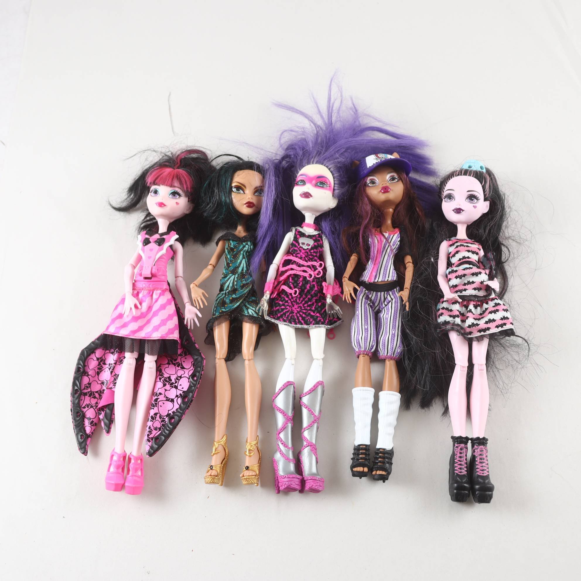 Dockor, Monster-high