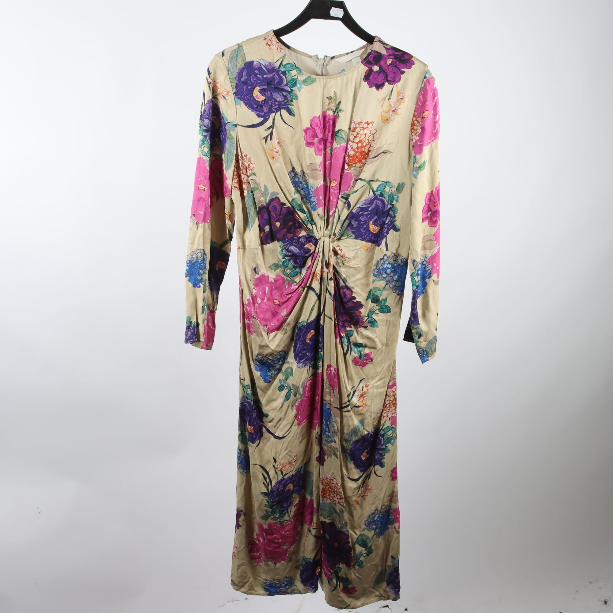 Klänning, H&M, blommig, stl. 42