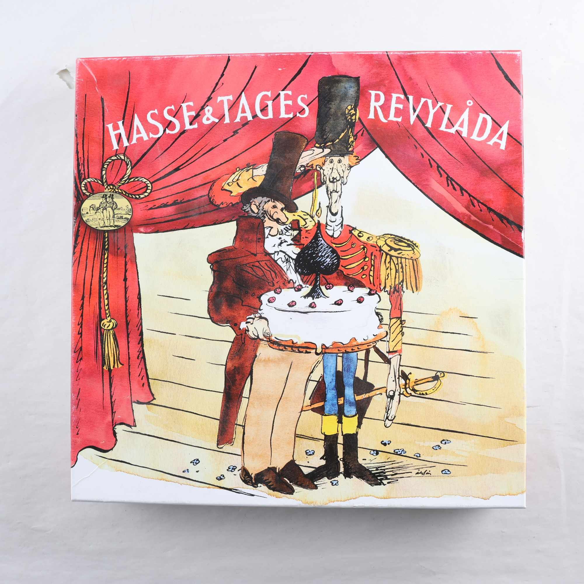 CD Hasse & Tage, Hasse & Tages Revylåda