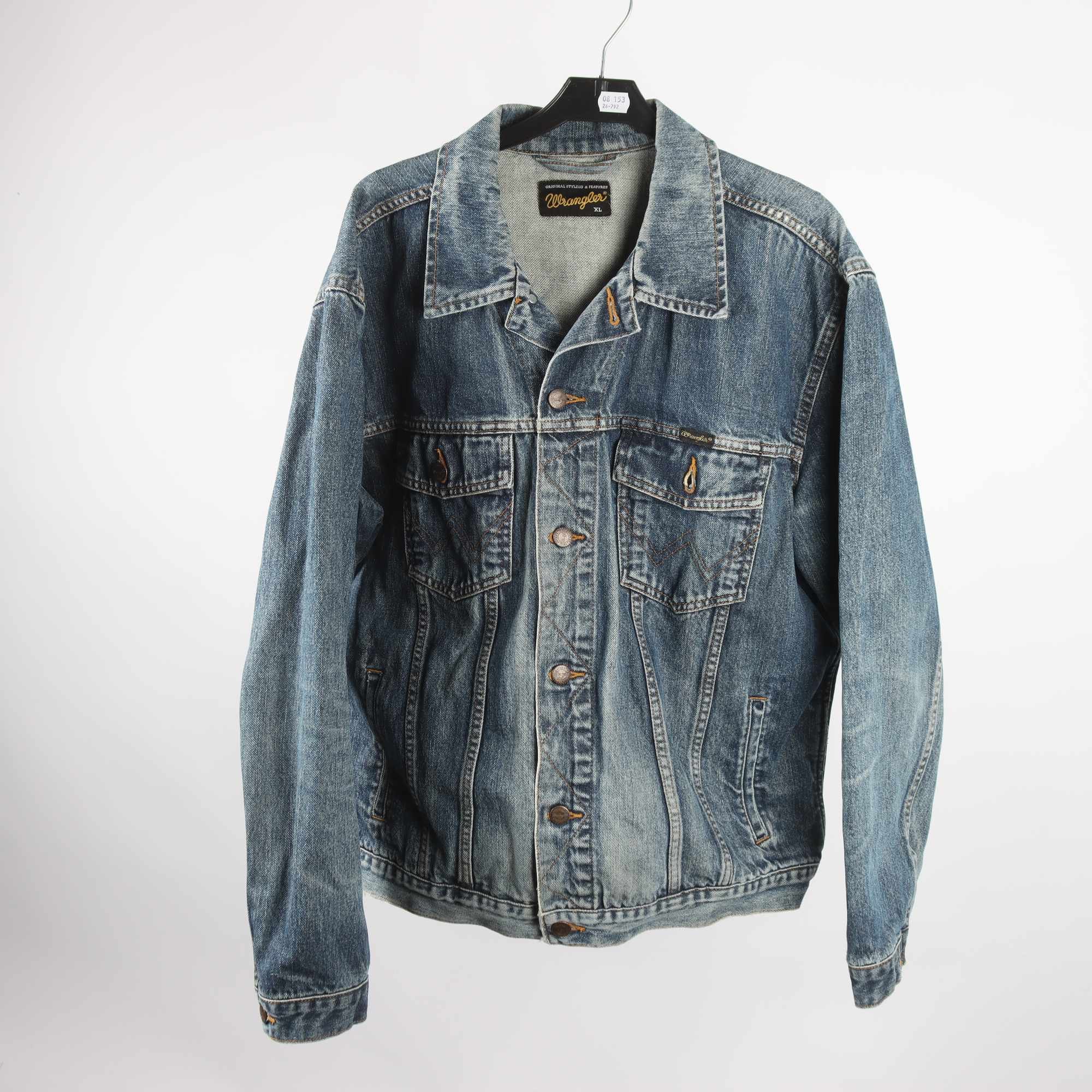 Jeansjacka, Wrangler, stl. XL