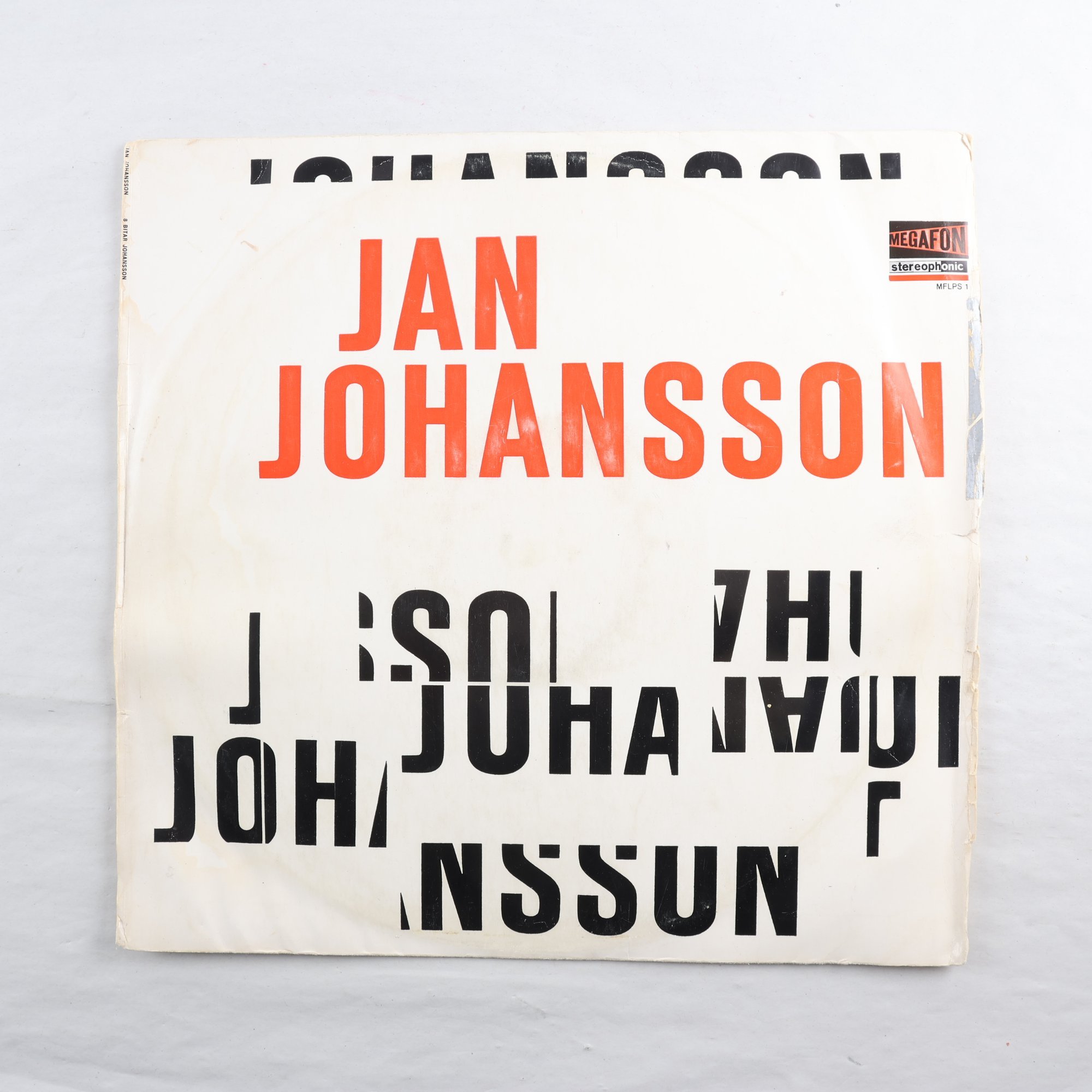 LP Jan Johansson, 8 Bitar