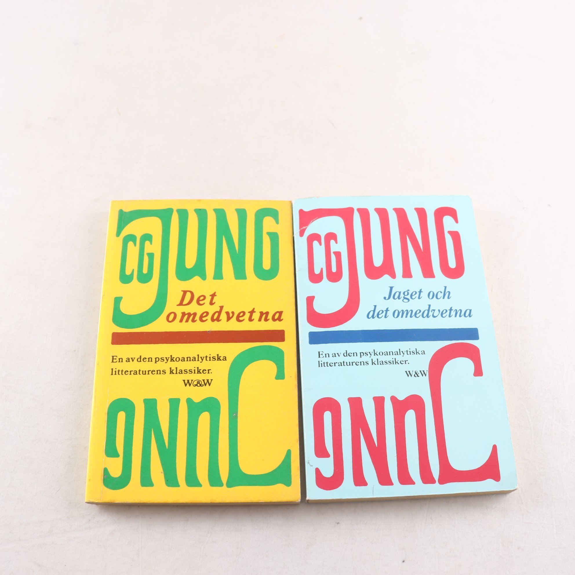 CG Jung, Det omedvetna + Jaget och det omedvetna