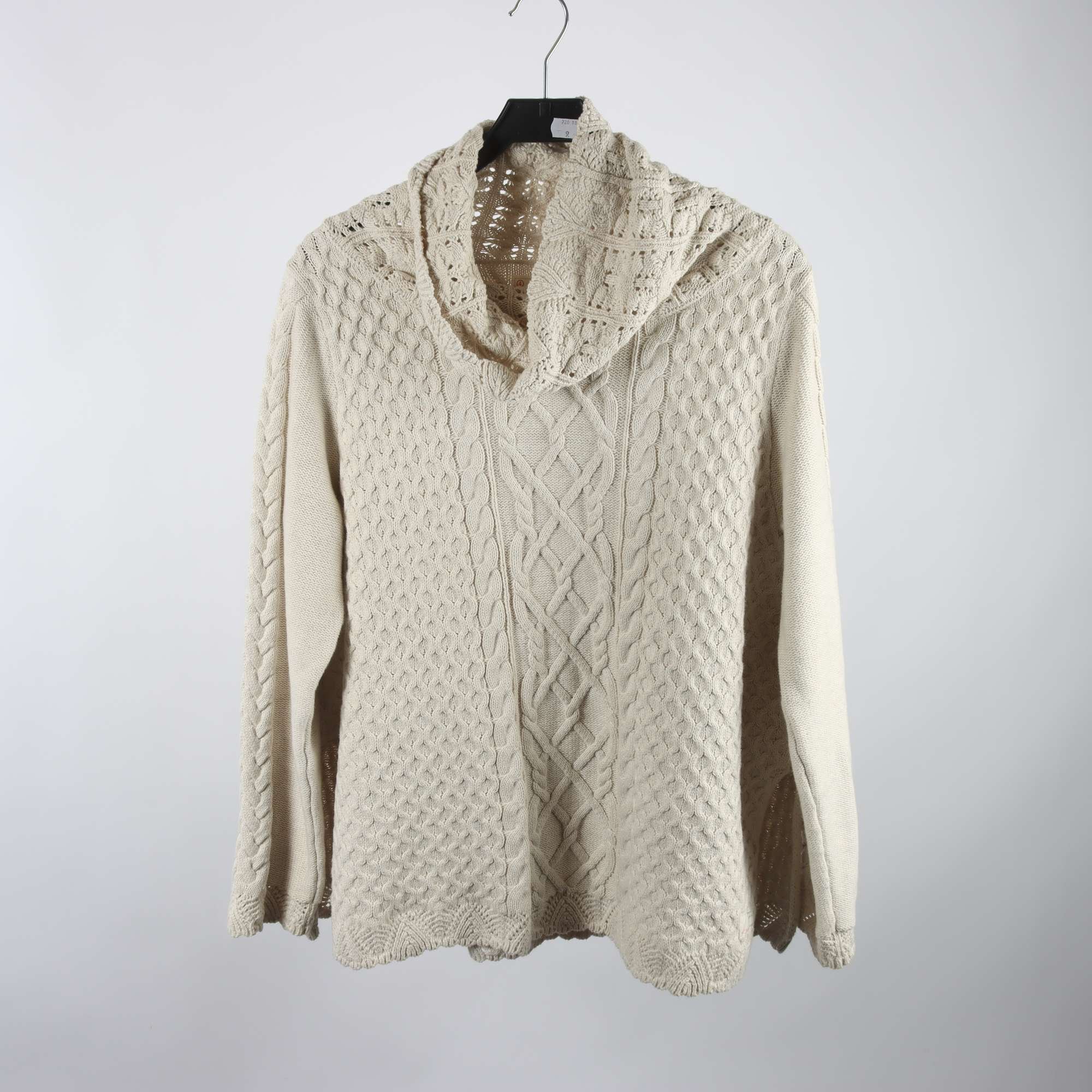 Tröja, Odd Molly, offwhite (beige), stl. 4 (L/XL)