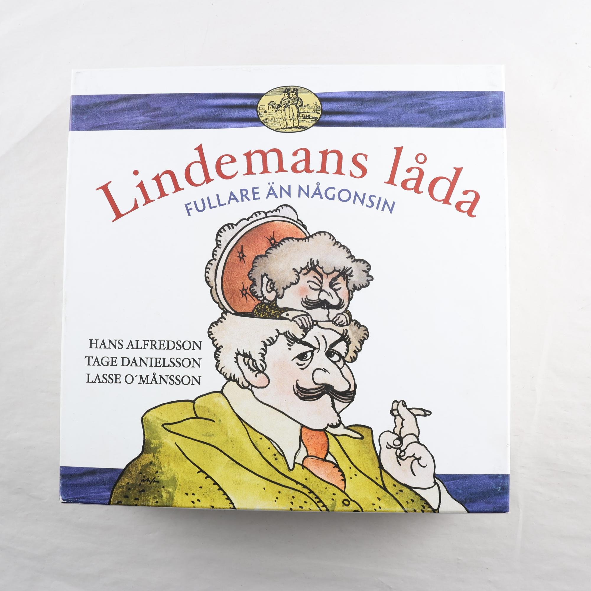 CD Lindemans Låda (Fullare Än Någonsin)