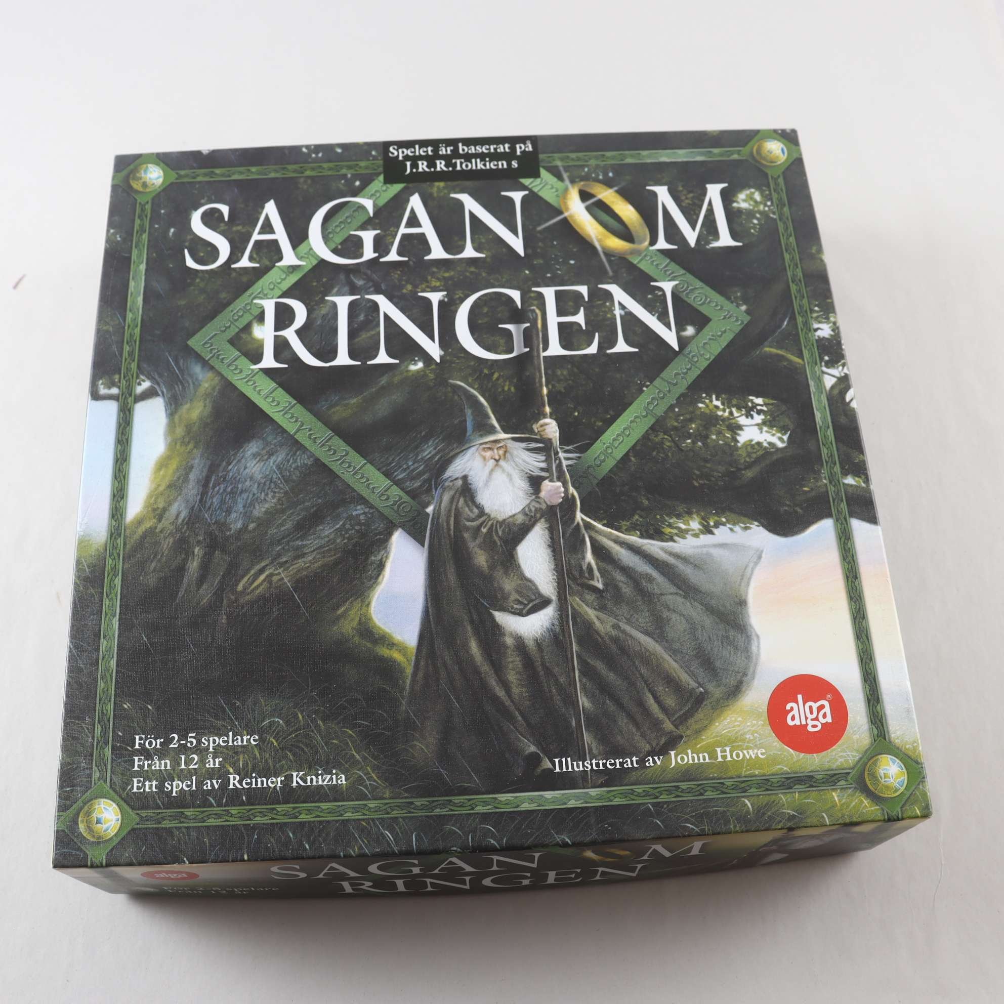 Spel, Sagan om ringen, alga.