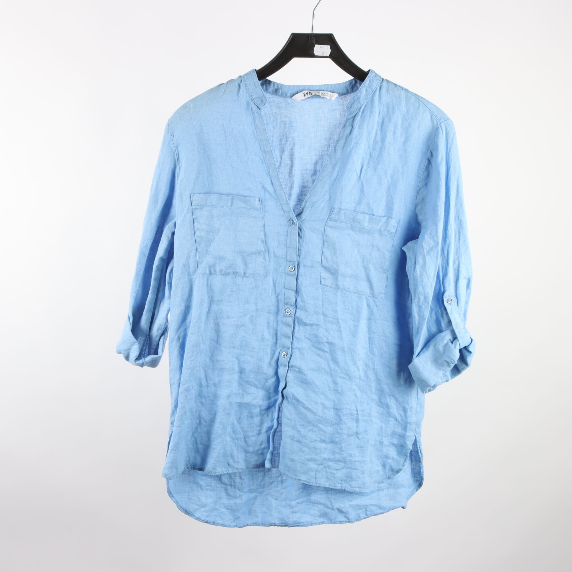 Blus, Zara, blå, stl. M