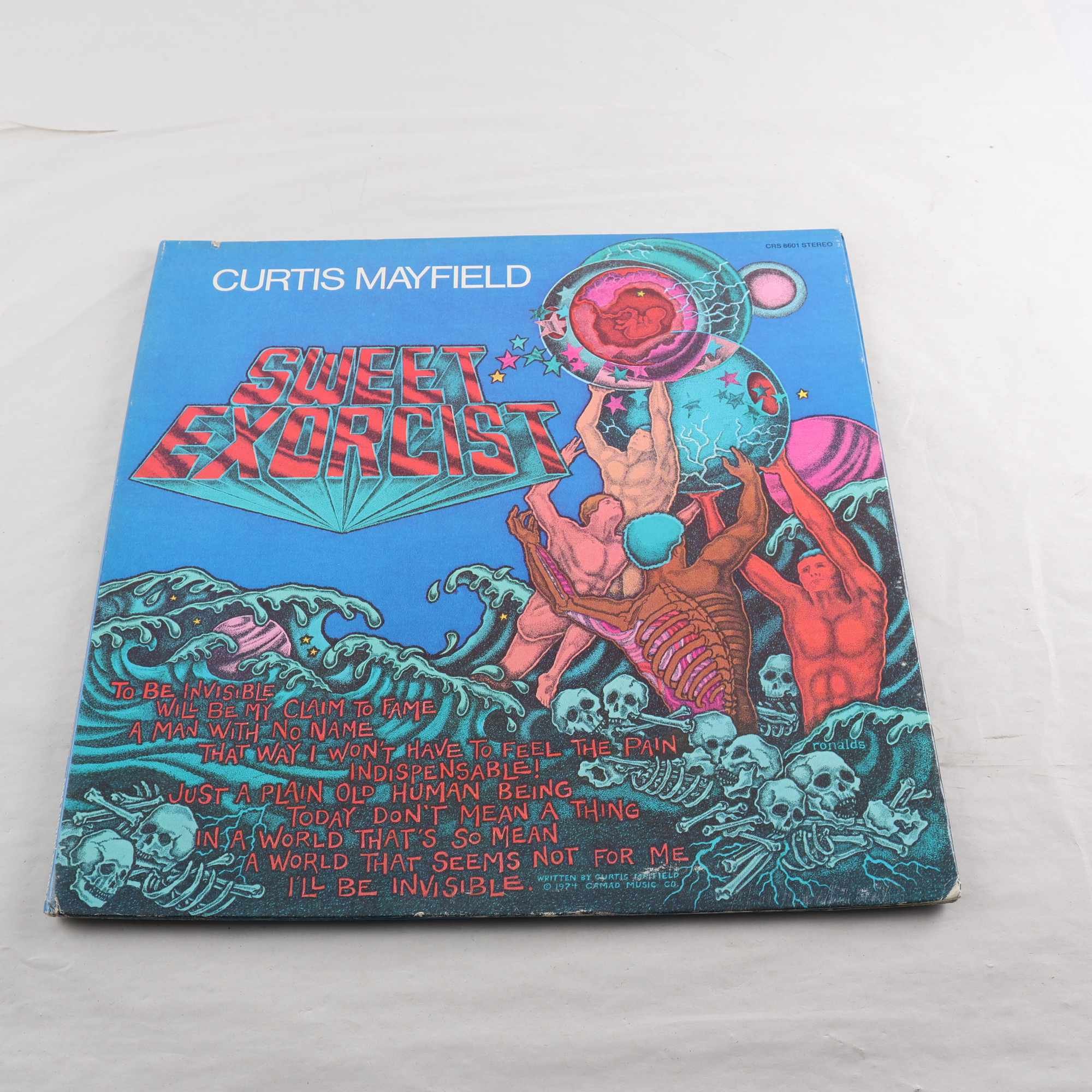 LP Curtis Mayfield, Sweet Exorcist