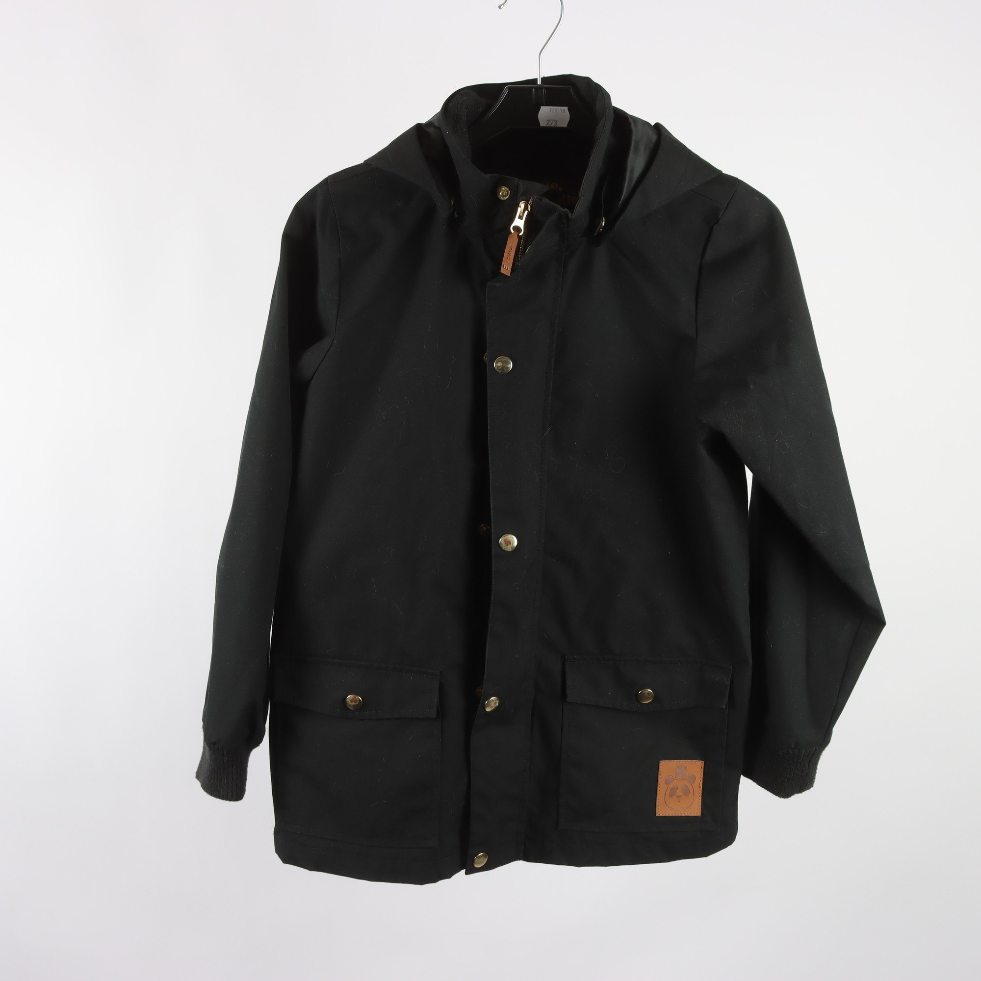 Jacka, Mini Rodini, svart, stl. 140/146