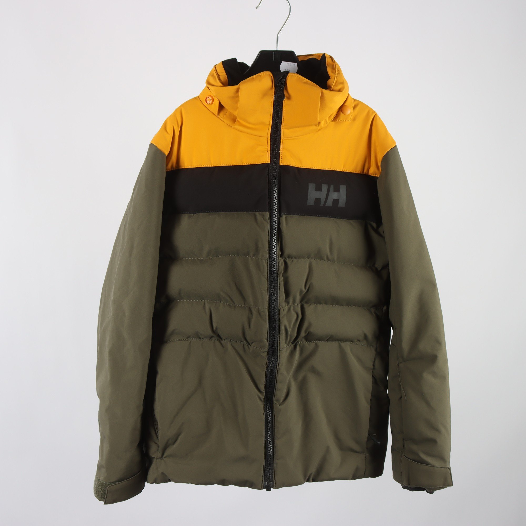 Jacka, Helly Hansen, grön, stl. 140