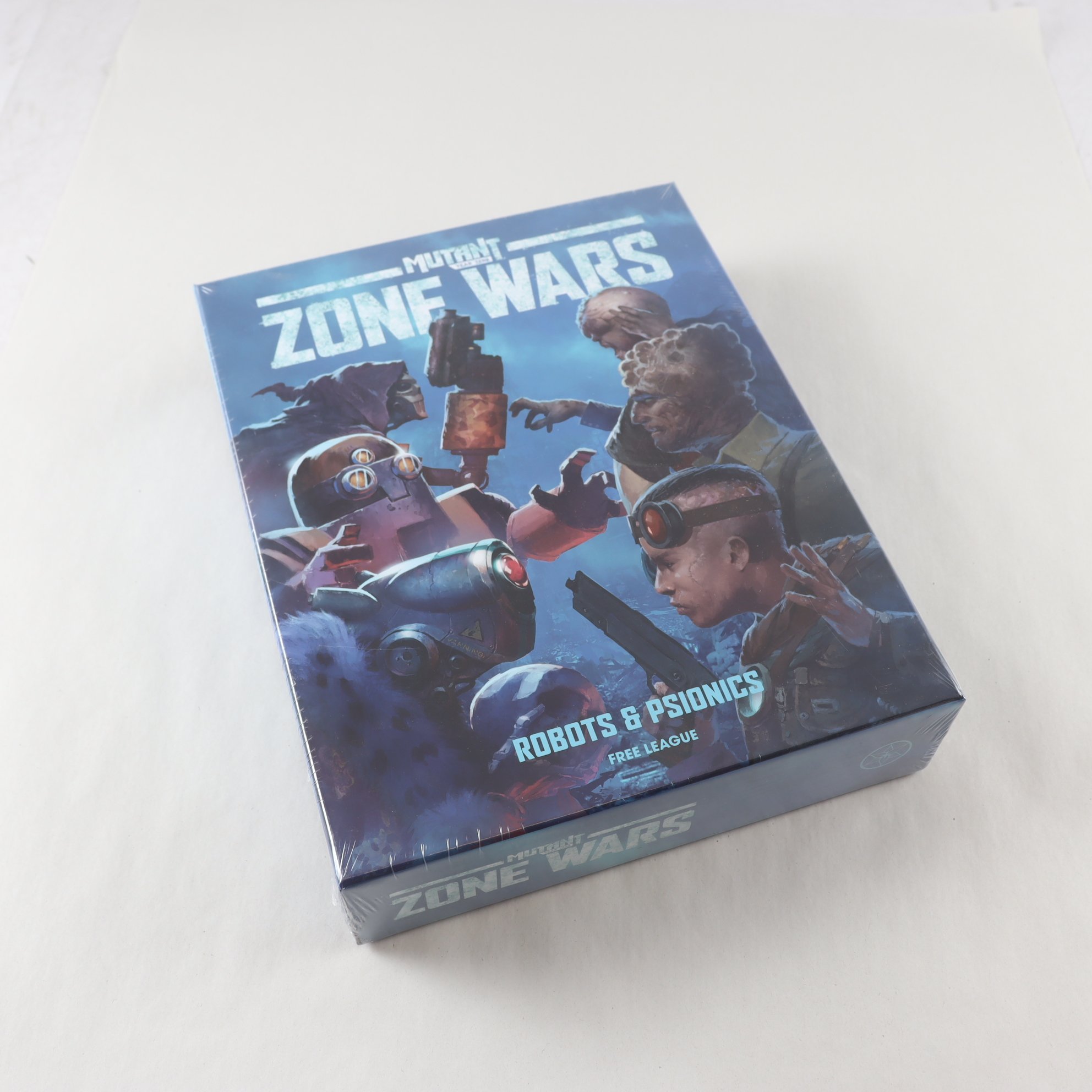 Spel, Mutant-zone wars, year zero.