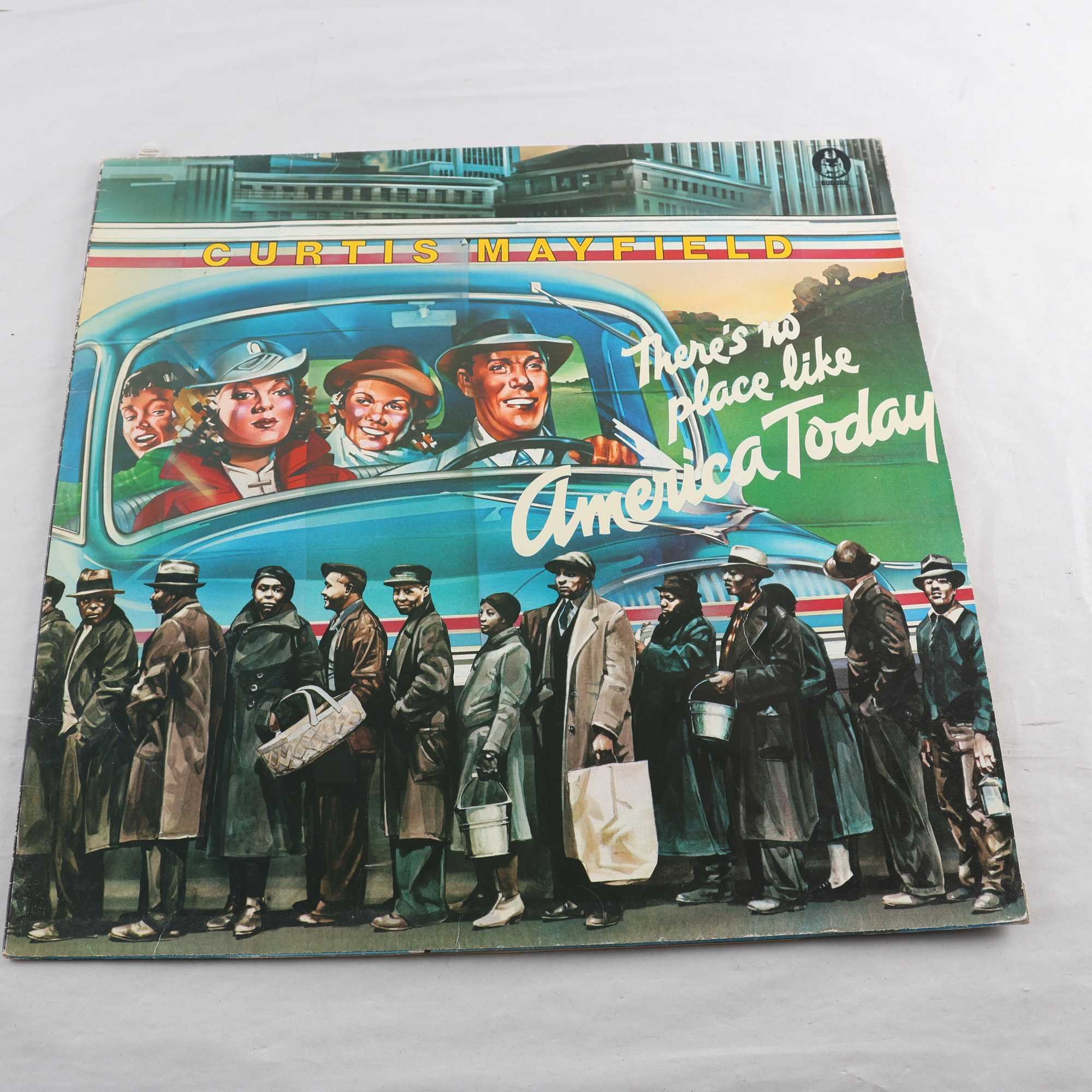 LP Curtis Mayfield, There’s No Place Like America Today