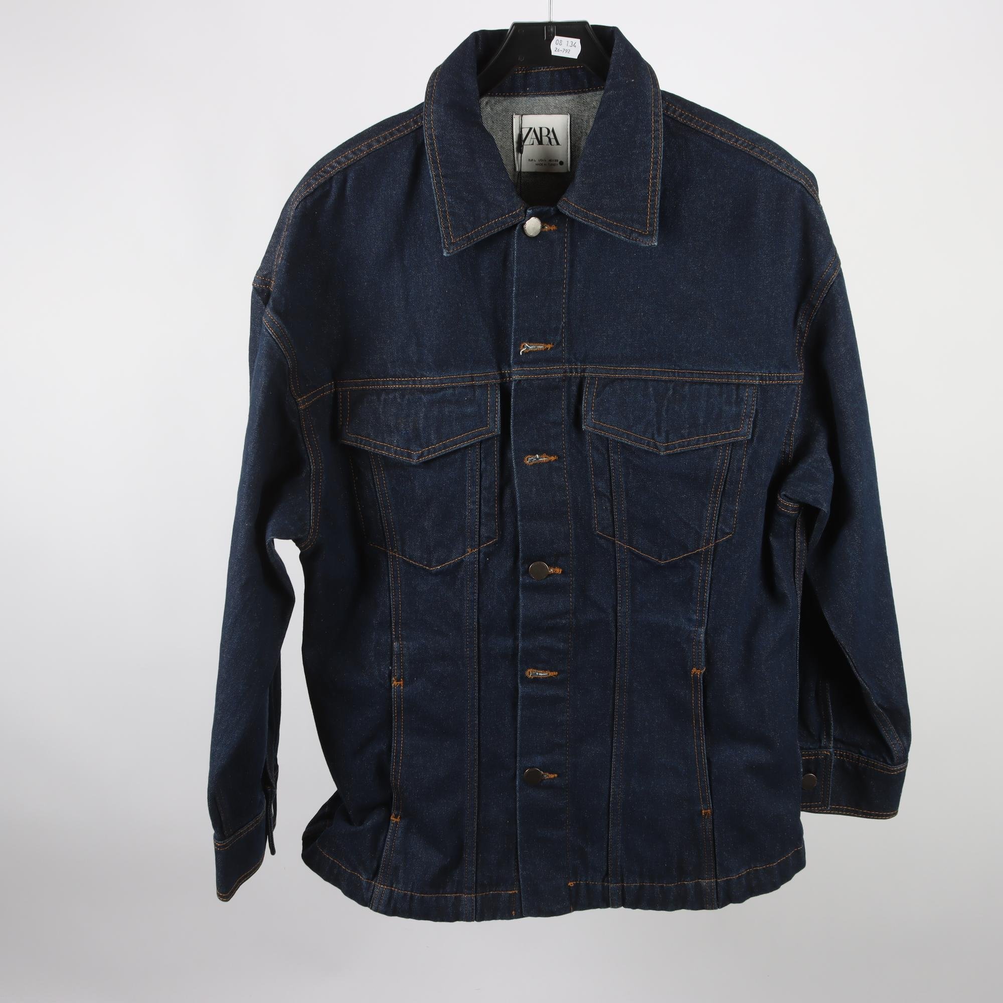 Jeansjacka, Zara, stl. L