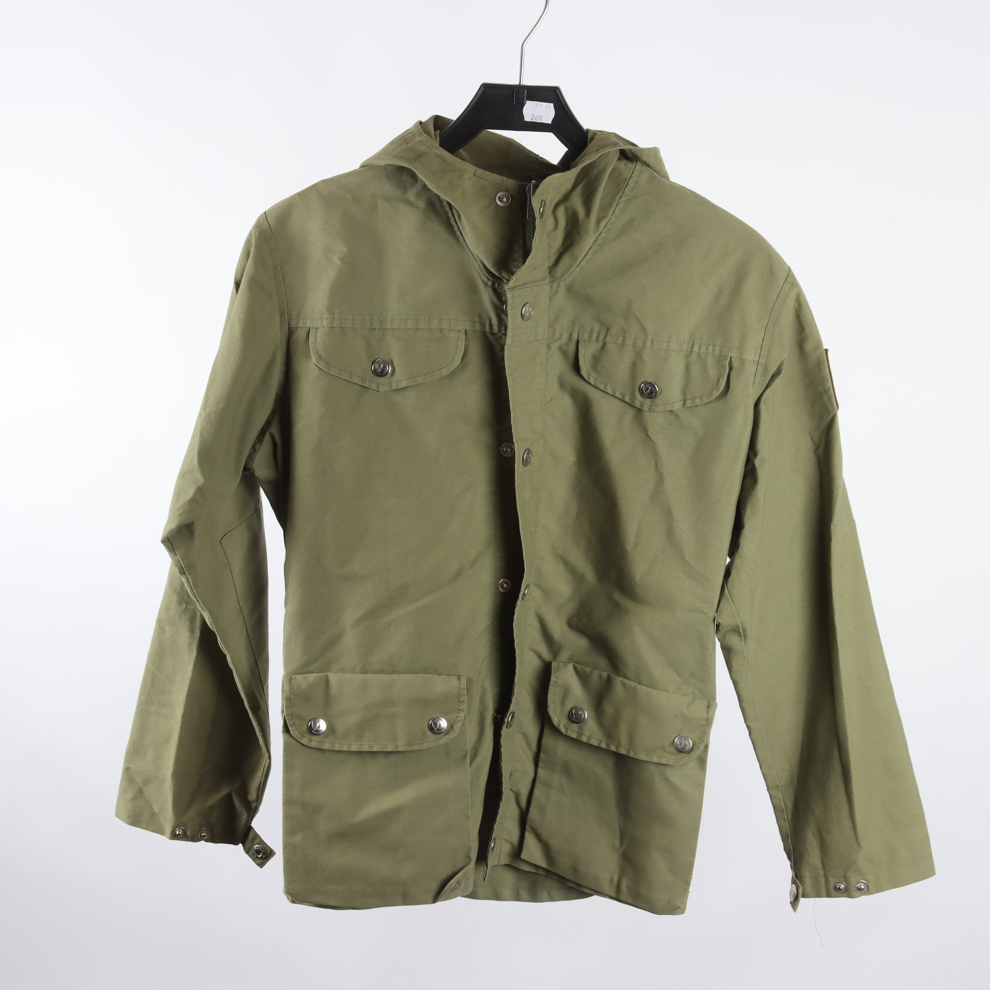 Jacka, Fjällräven, grön, stl. 150