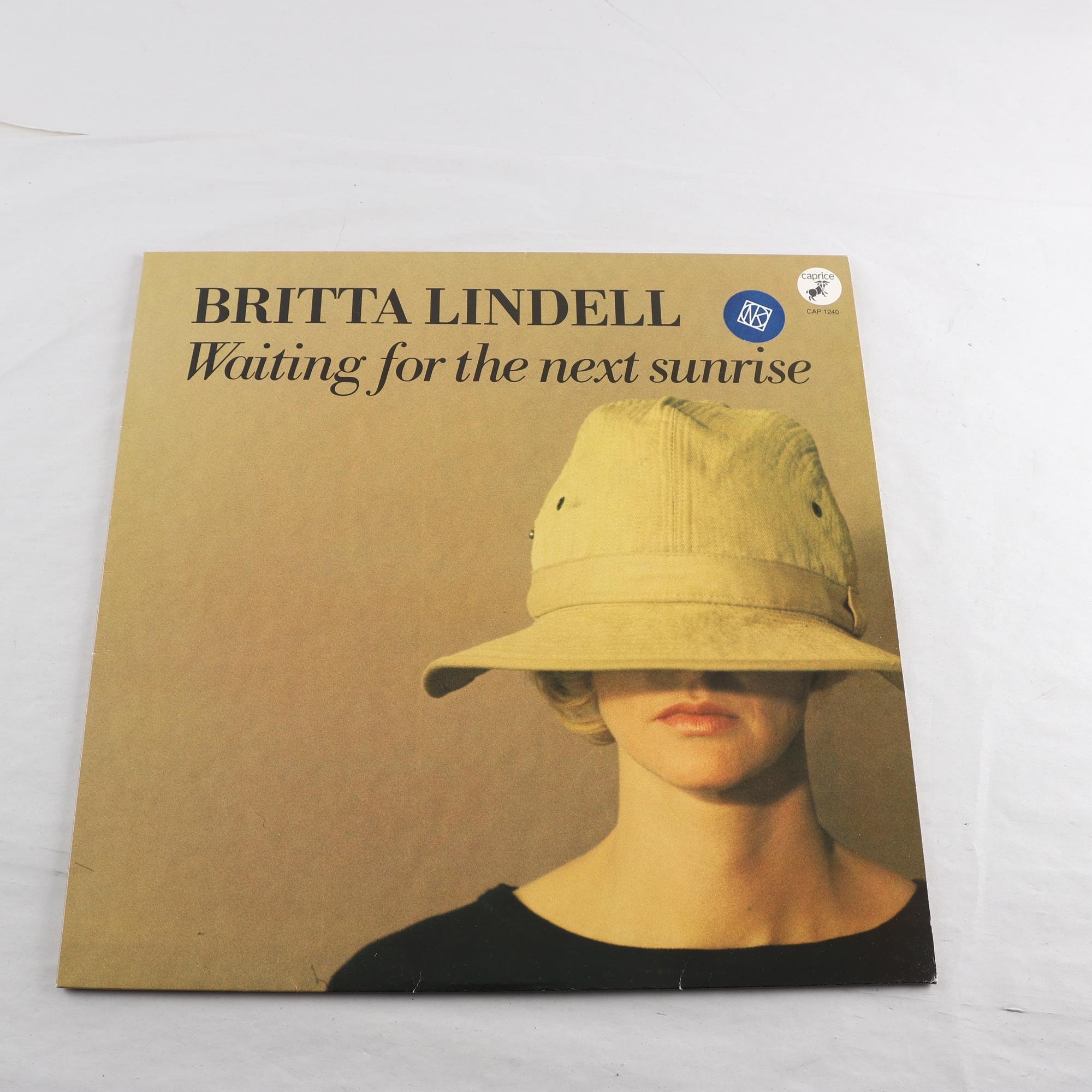 LP Britta Lindell, Waiting For The Next Sunrise