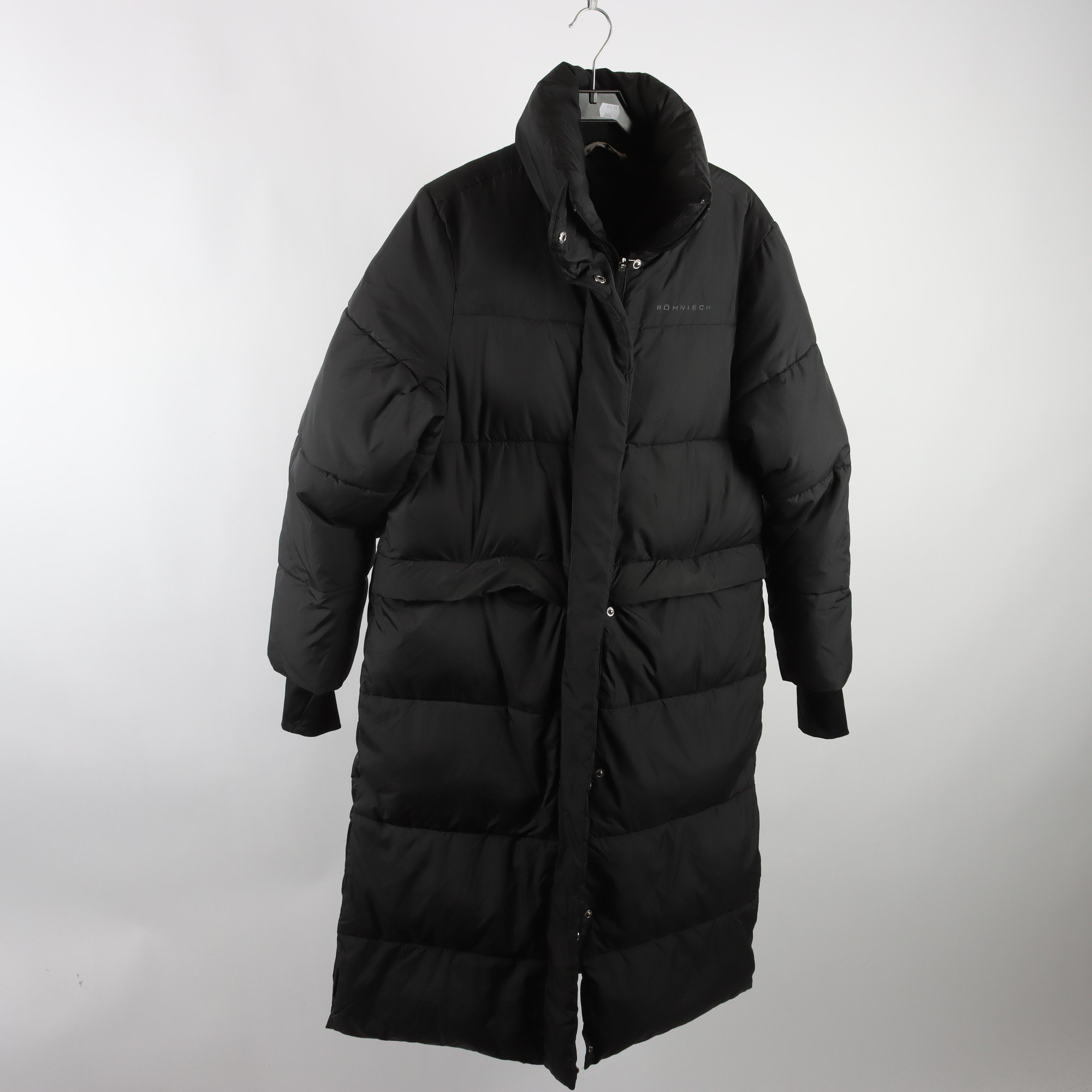 Kappa, Röhnisch, svart, stl. M