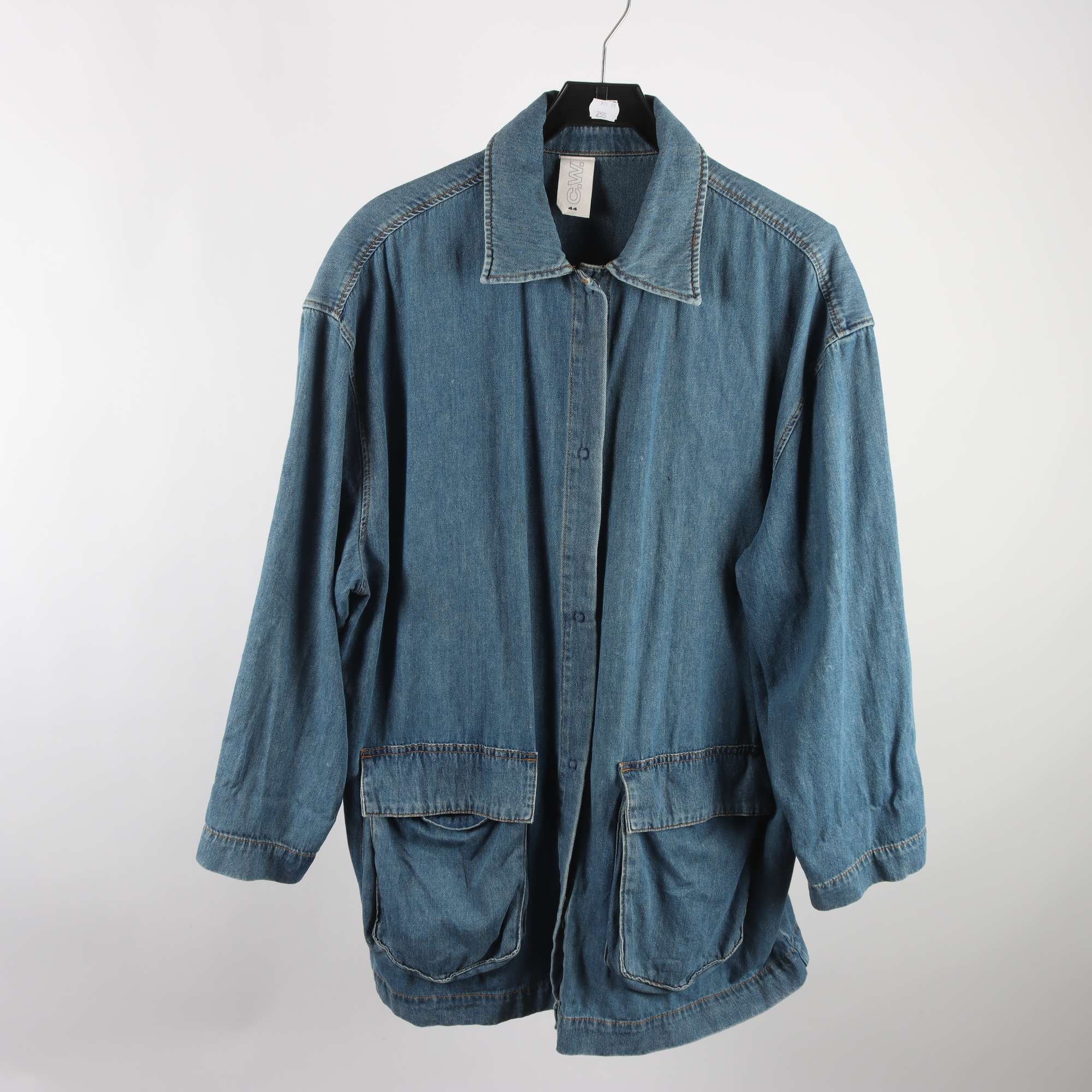 Jeansskjorta/jacka, Carin Wester, blå, stl. 44
