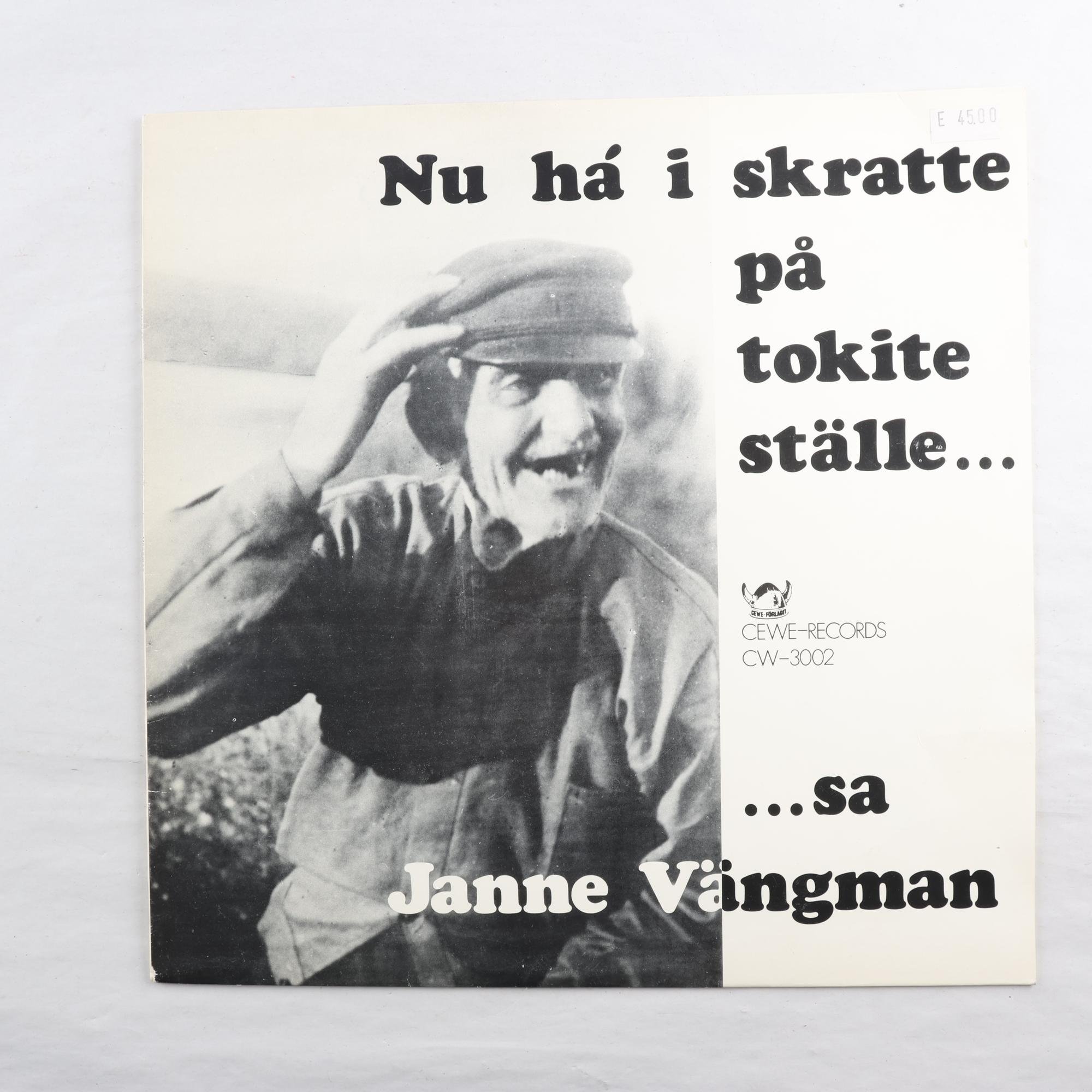 LP V/A, Nu Há I Skratte På Tokite Ställe… Sa Janne Vängman