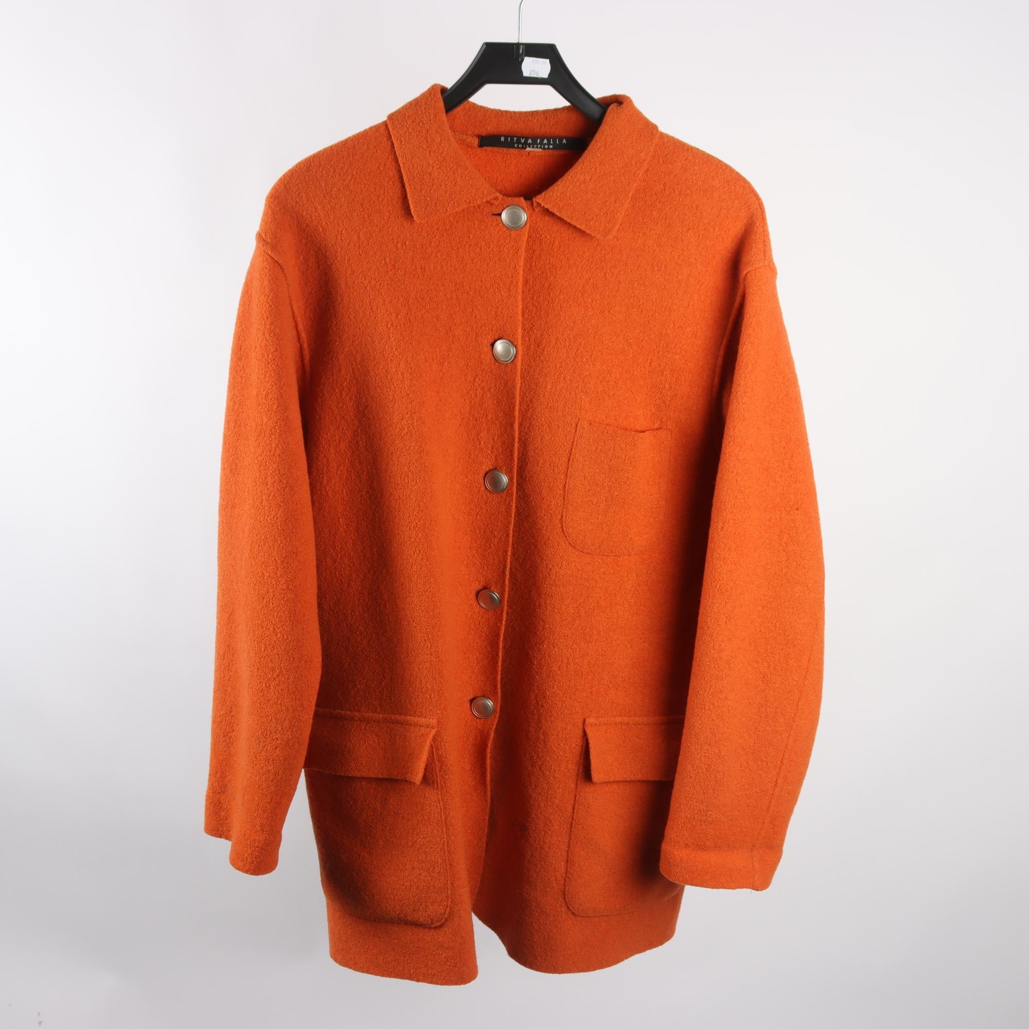 Jacka, Ritva Falla, Marimekko, ljus terracotta, stl. 42