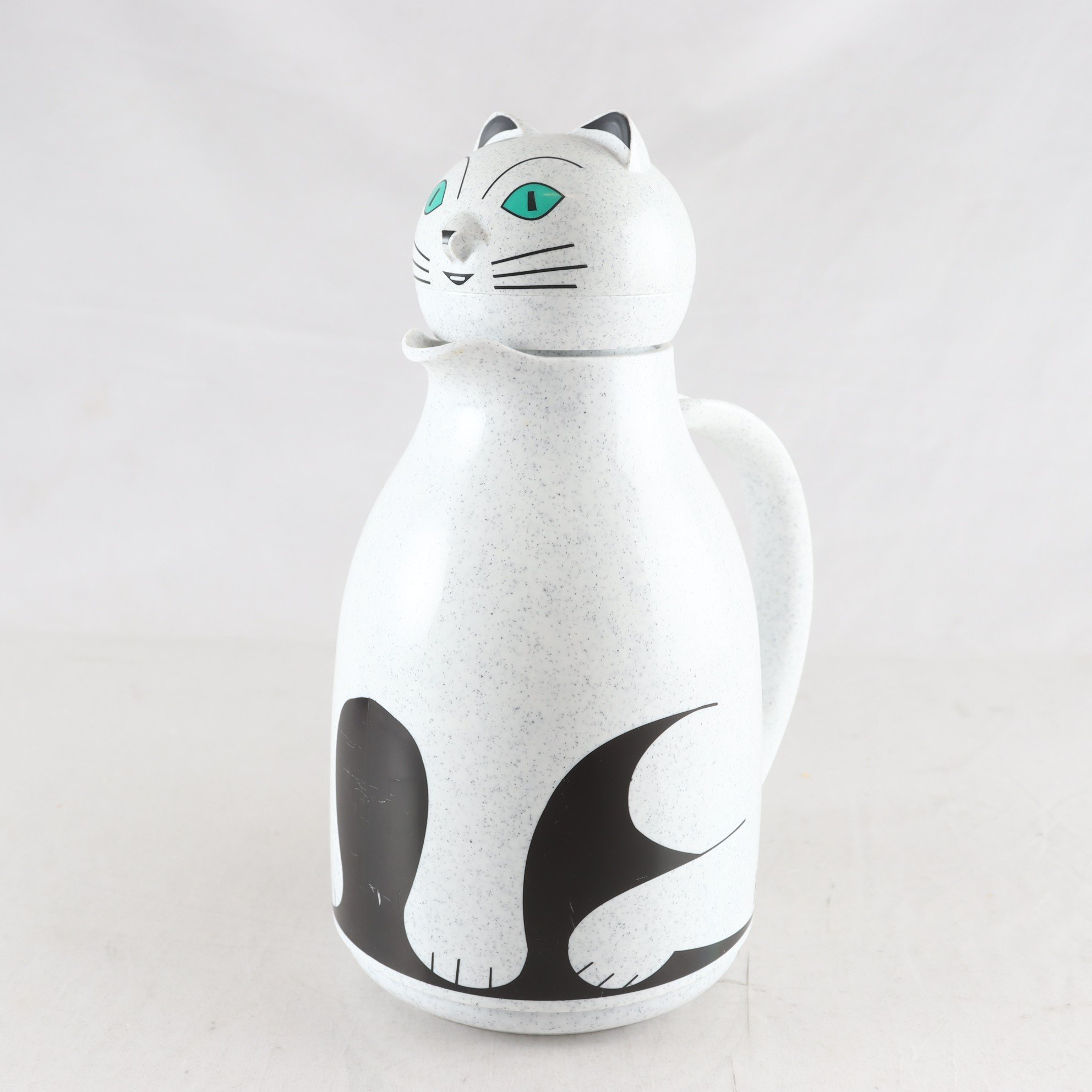 Termoskanna, plast, katt, Helios, Tyskland