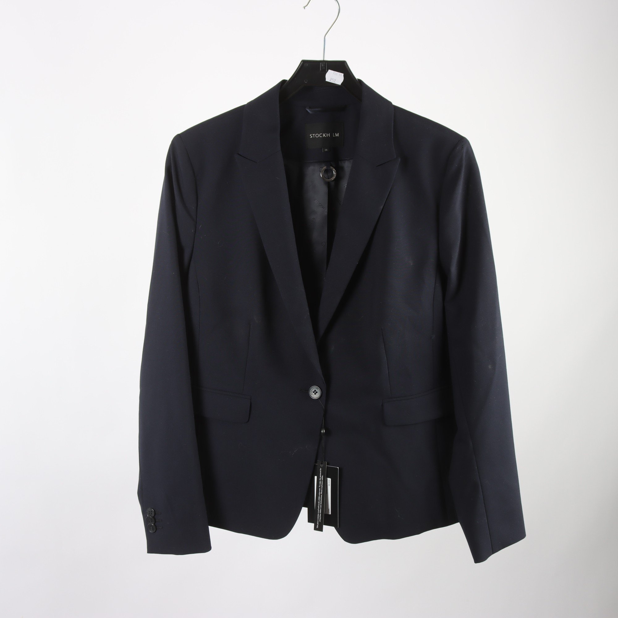 Kavaj, STOCKH LM, blå, stl. 44