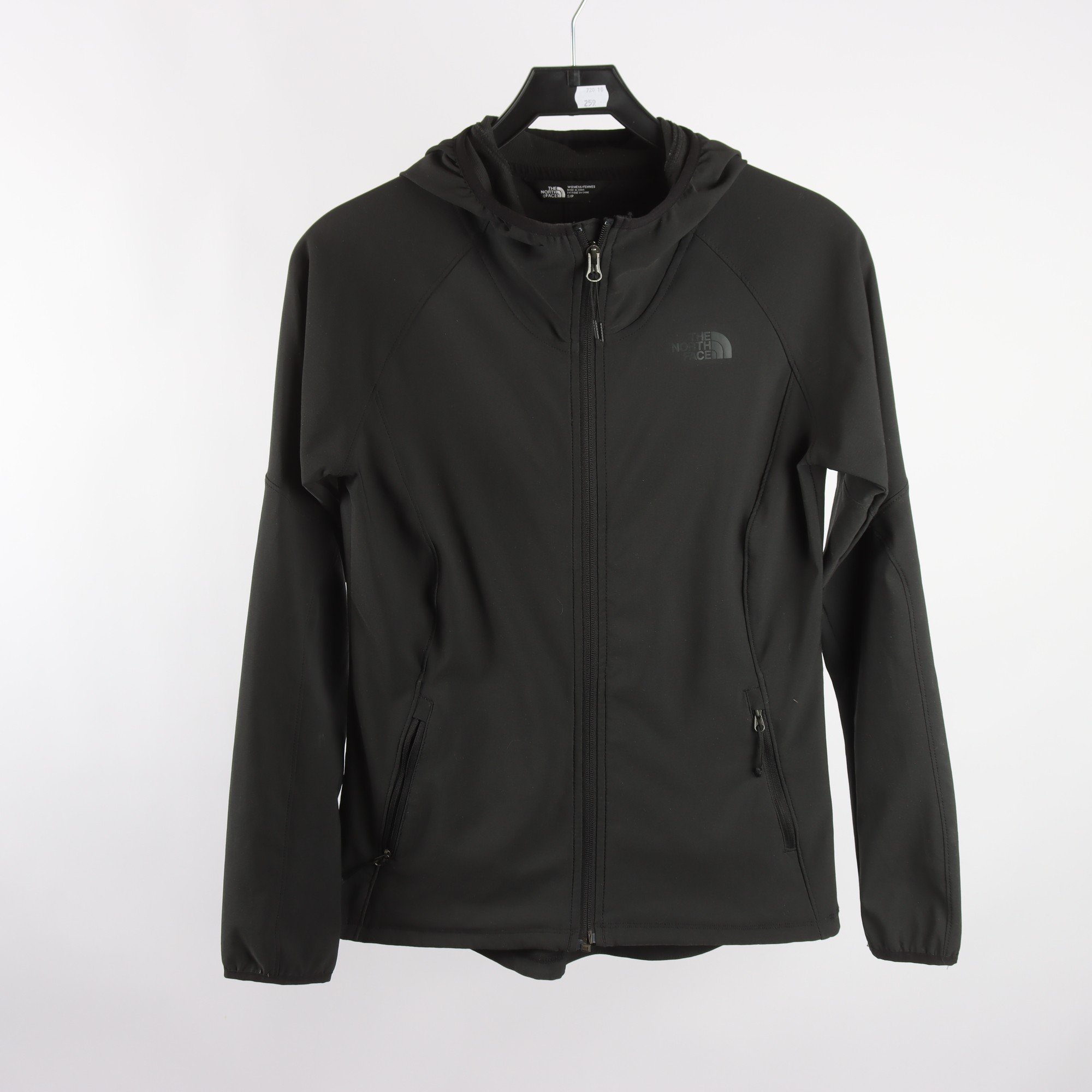 Zipjacka, The North Face, svart, stl. S