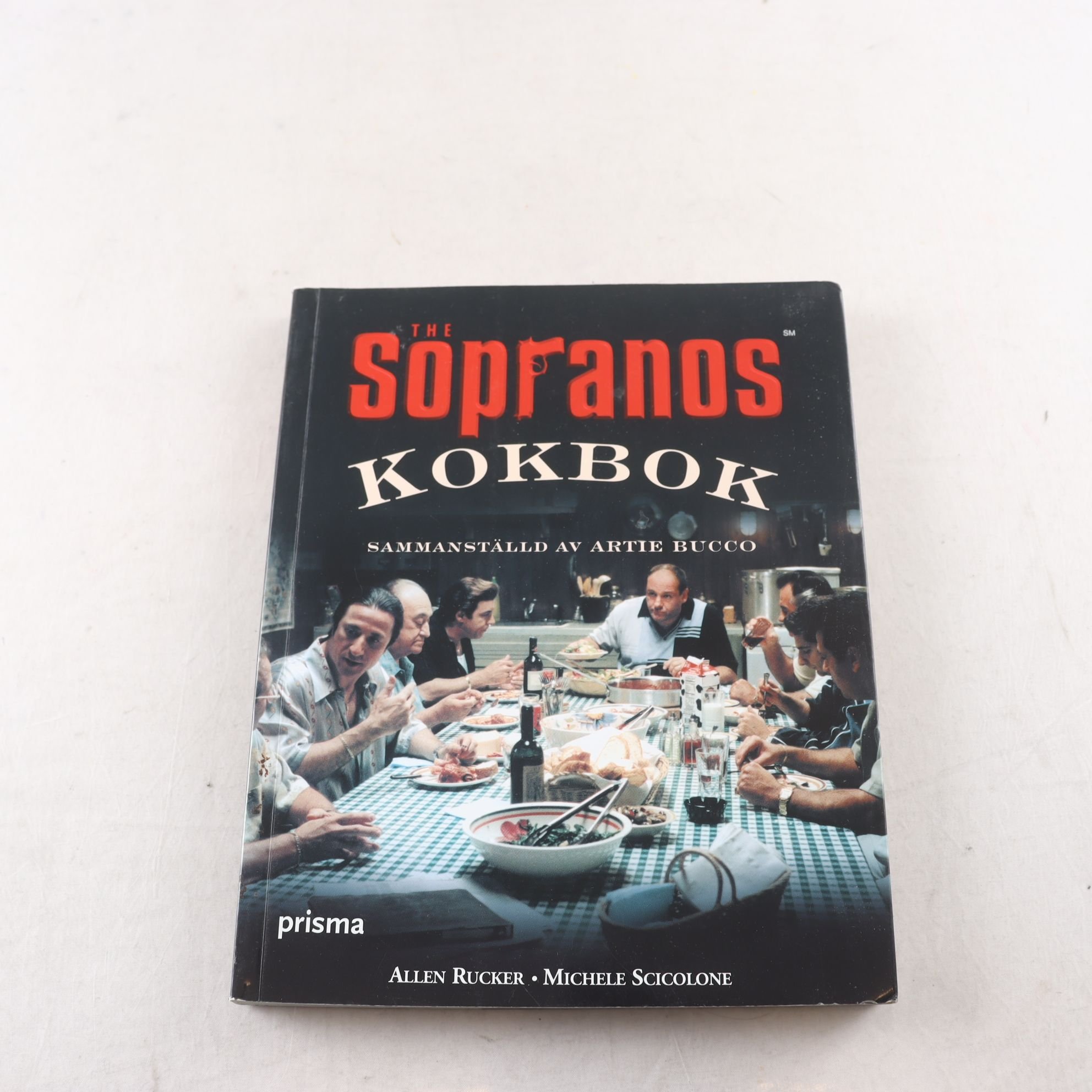 The Sopranos Kokbok, Artie Bucco