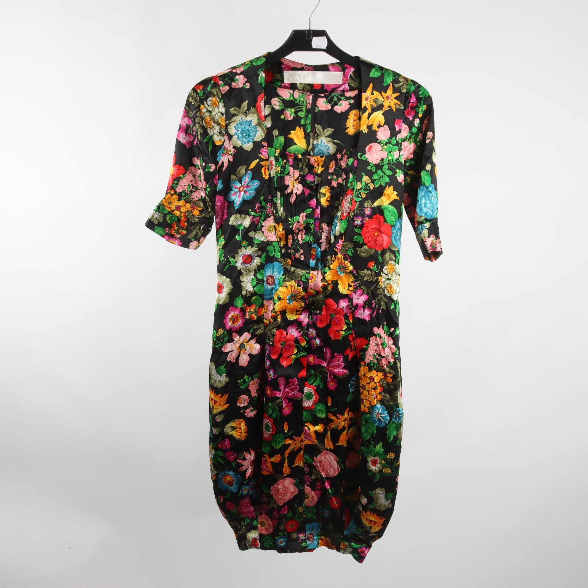 Klänning, Mini market, blommig, stl. XS