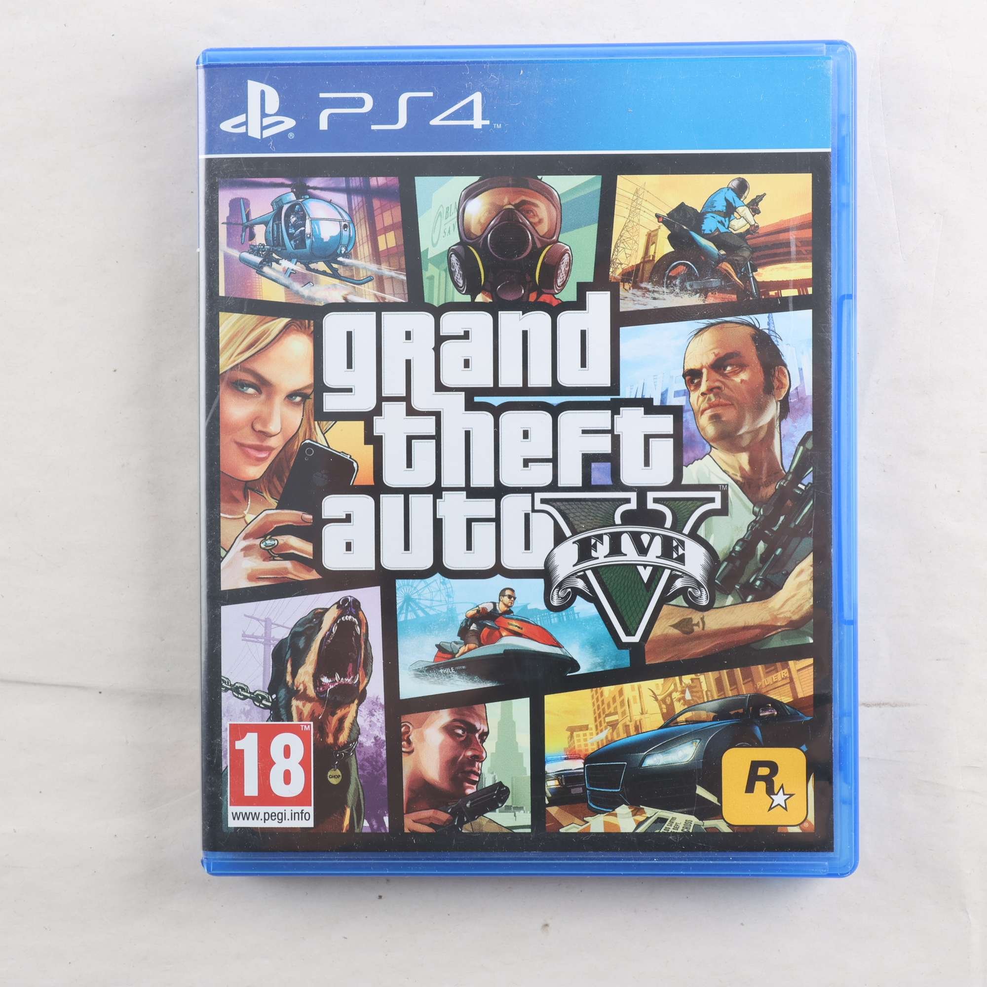 Spel Grand Theft Auto V, PS4
