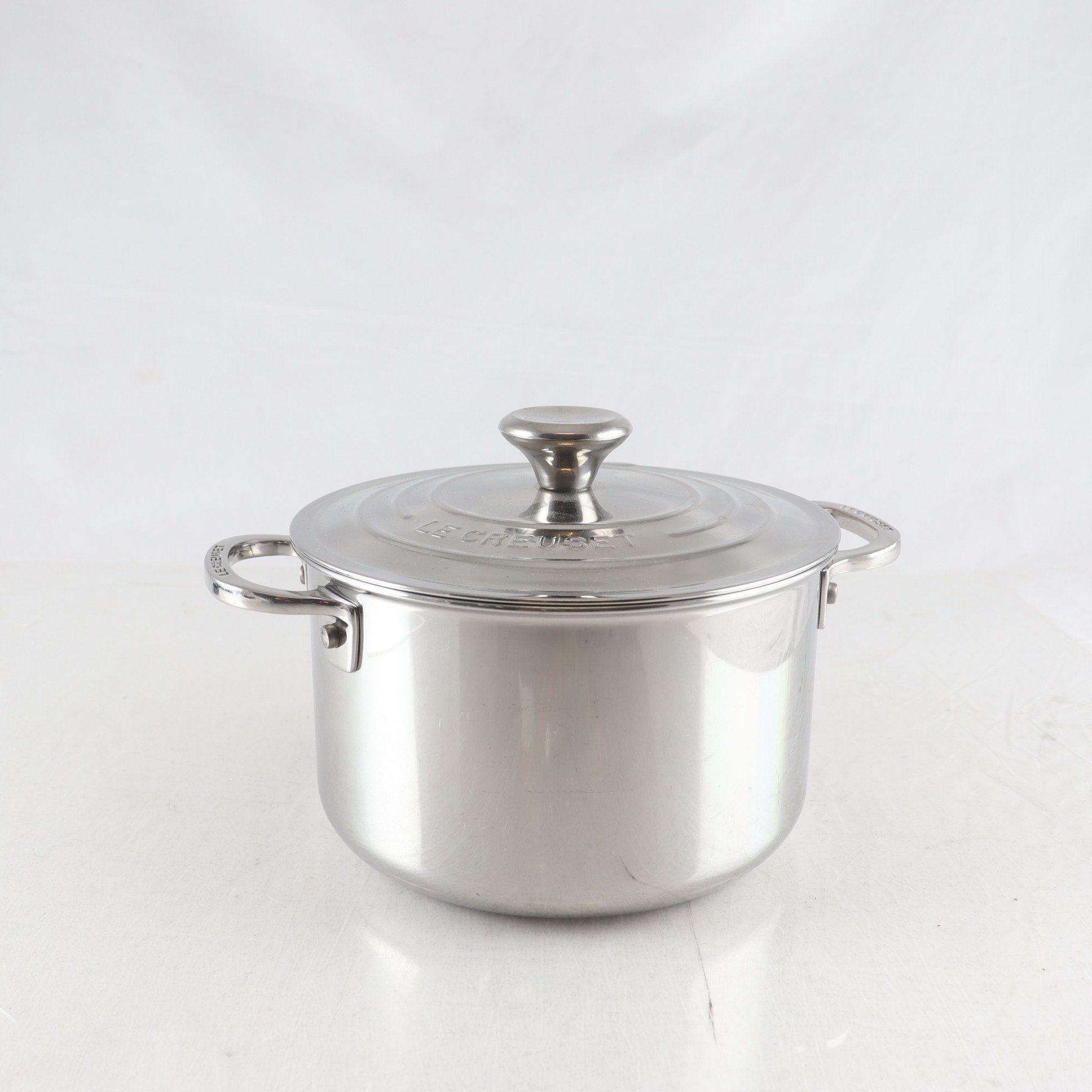 Kastrull, Le Creuset, Frankrike. Samfraktas ej.